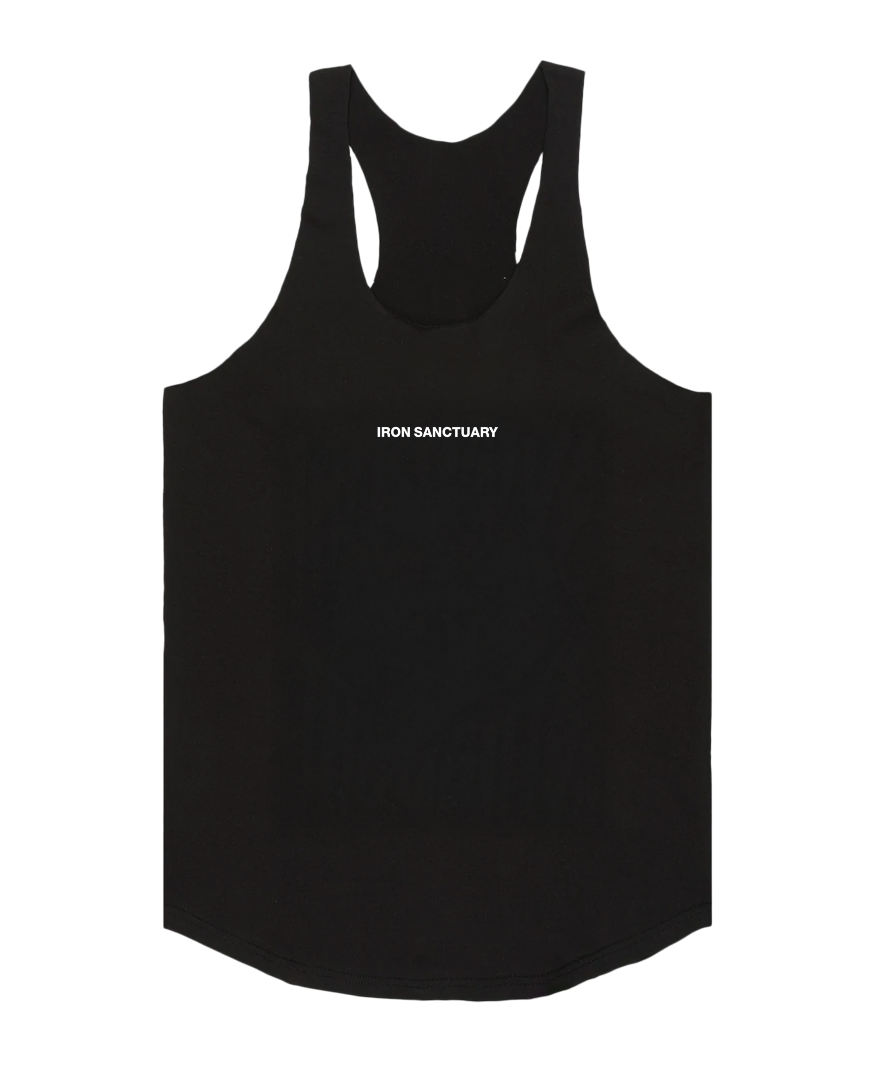 Iron Sanctuary Minimal Logo Stringer