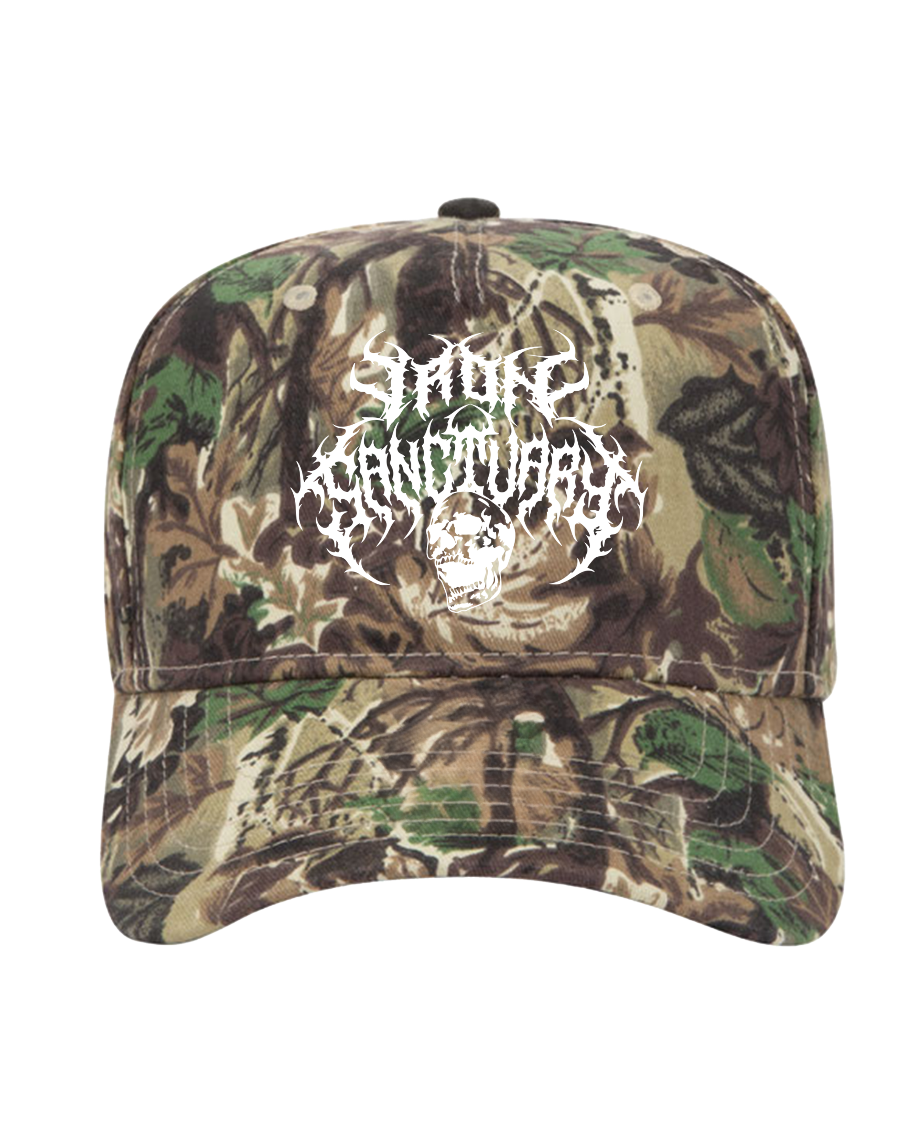 Metal Camo Hat