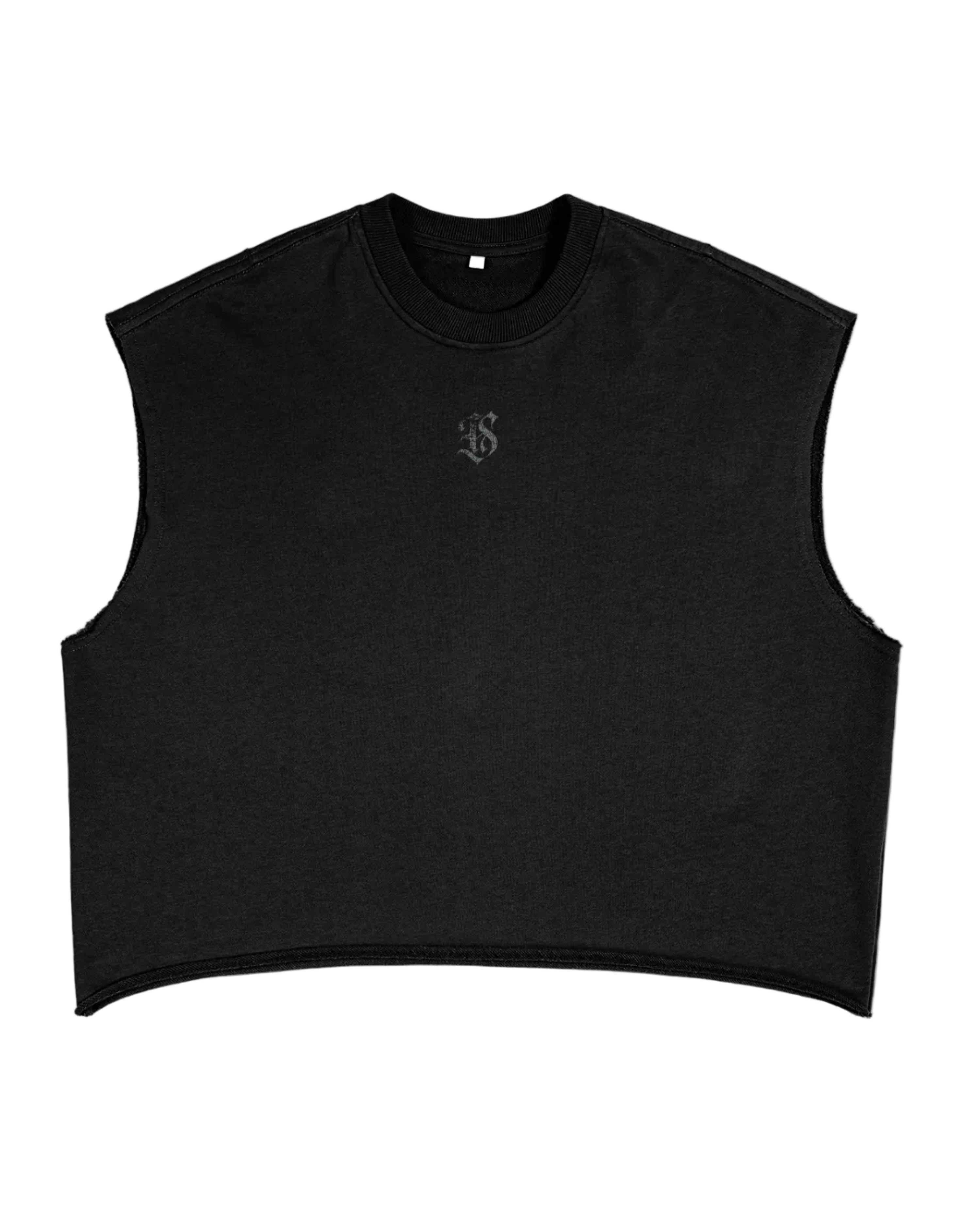 One F-ing Rep Crop Muscle Tee