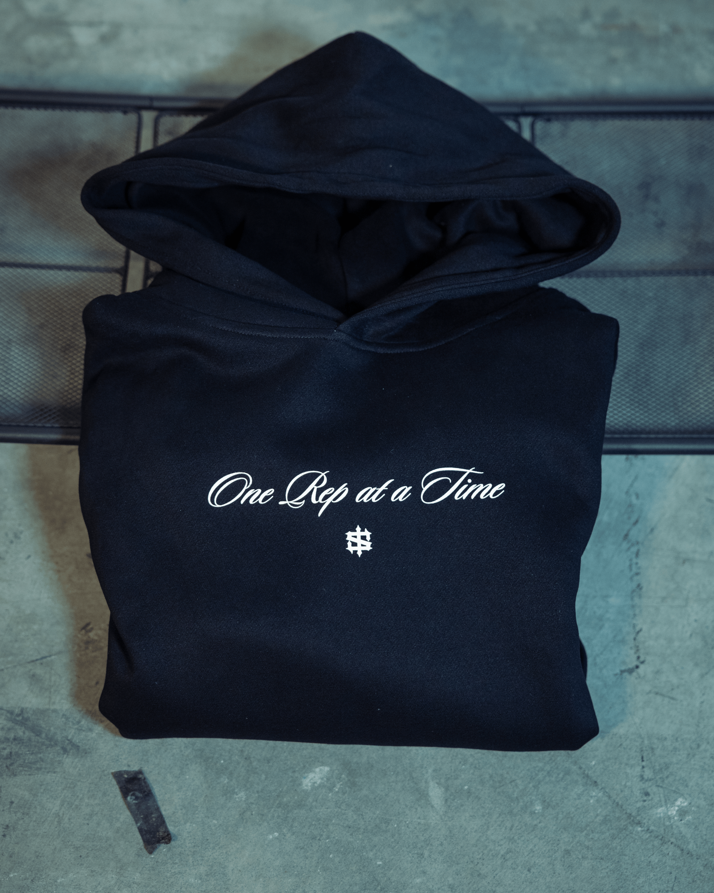 One Rep At A Time Hoodie