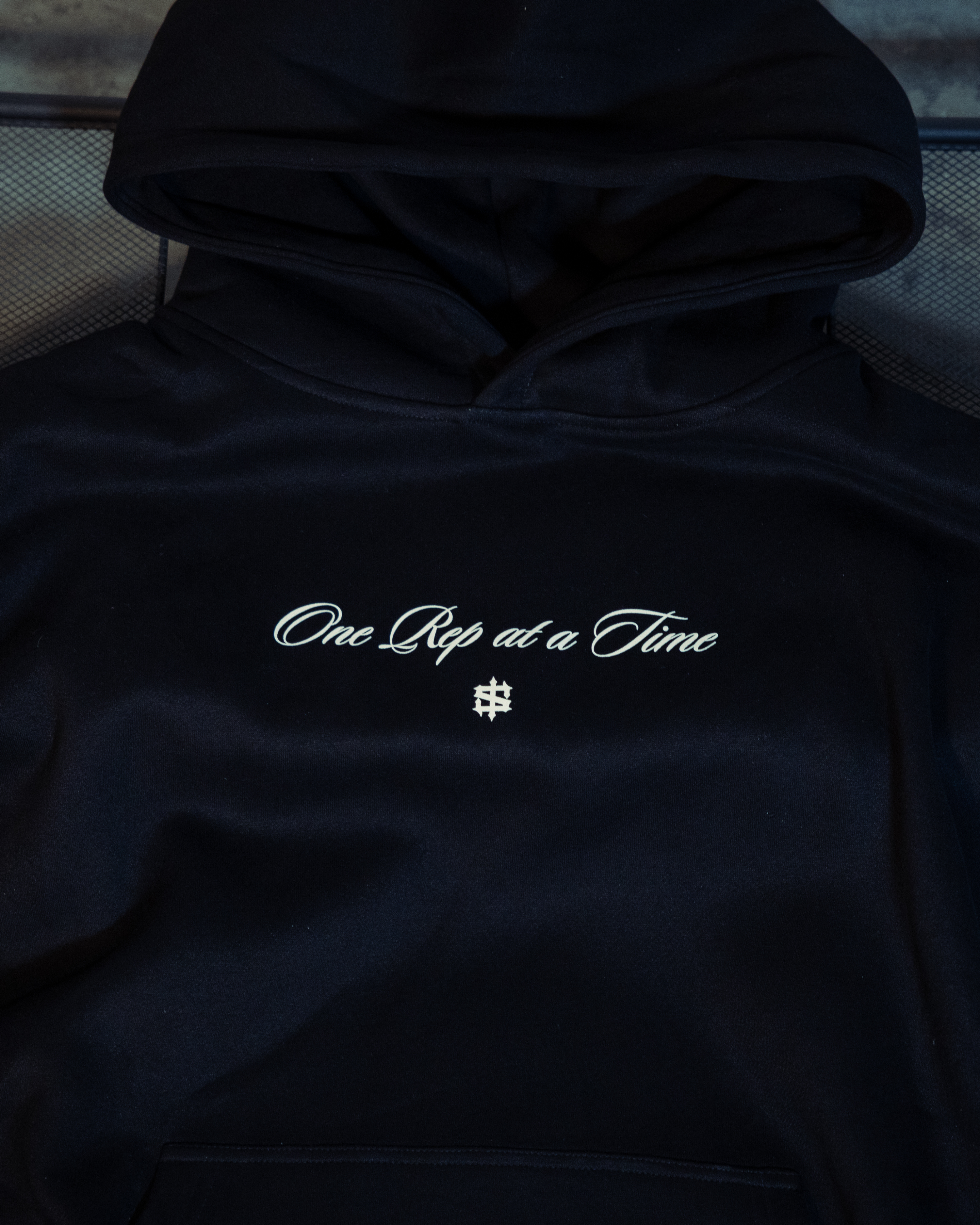 One Rep At A Time Hoodie