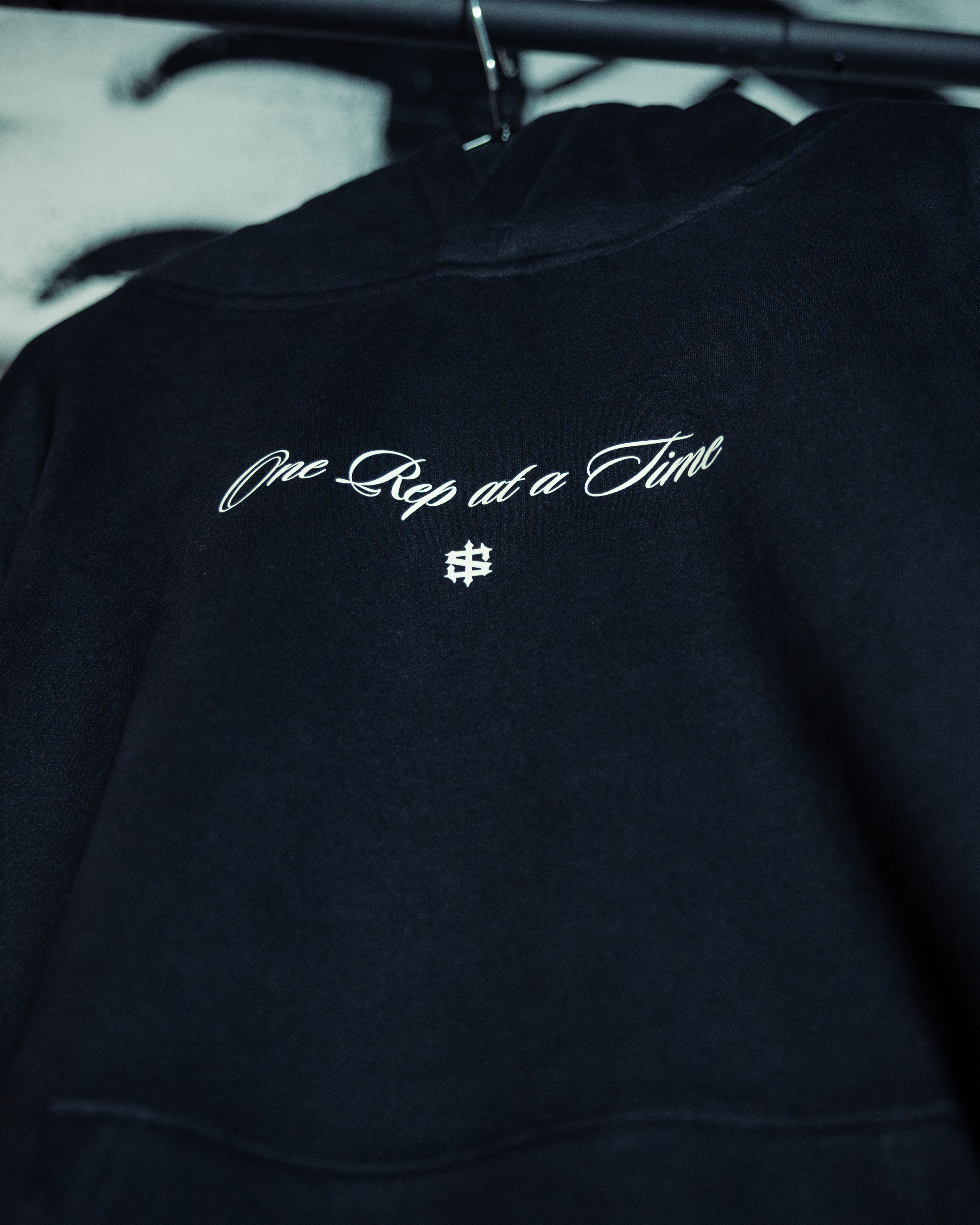One Rep At A Time Hoodie