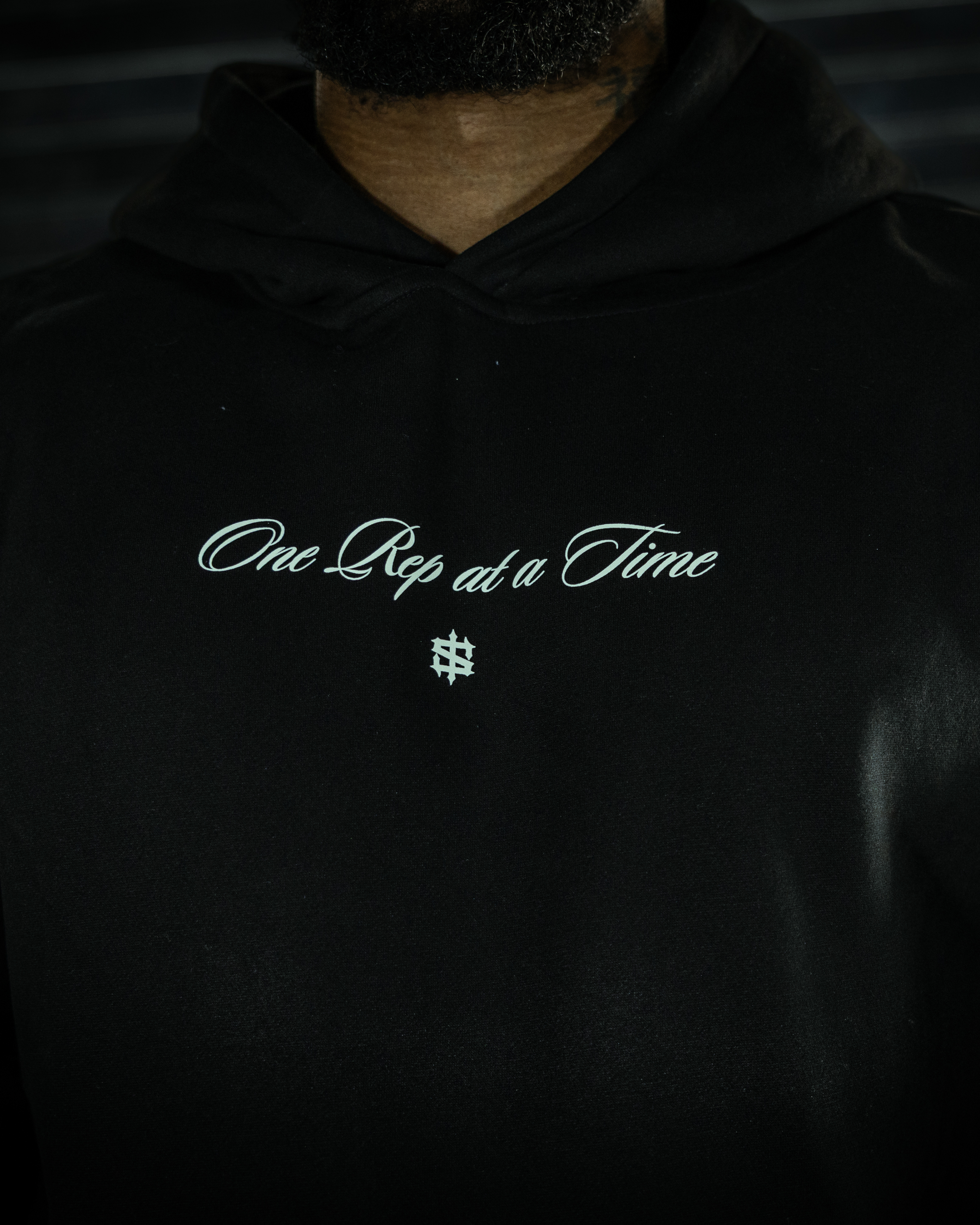 One Rep At A Time Hoodie