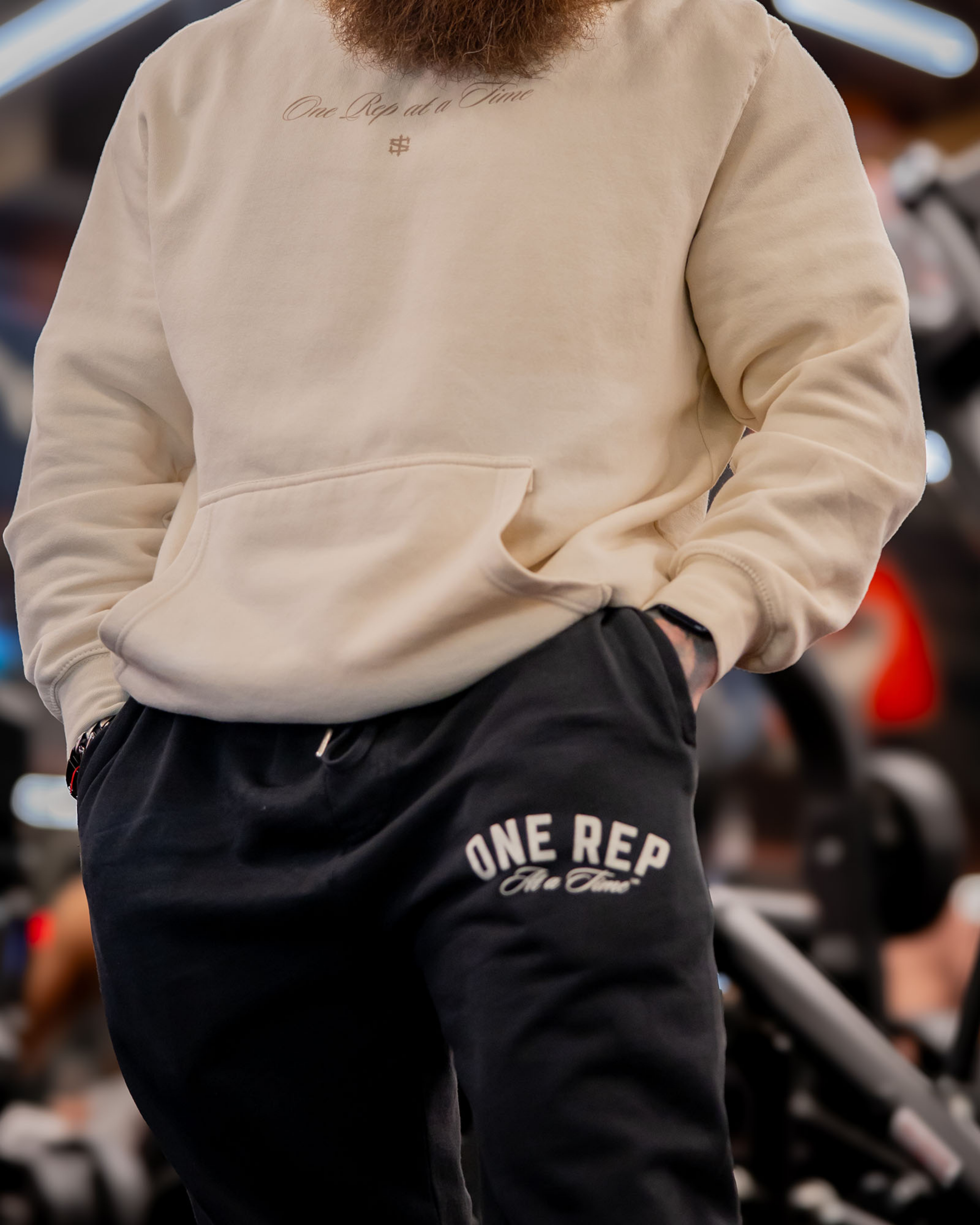 One Rep At A Time Sweatpants