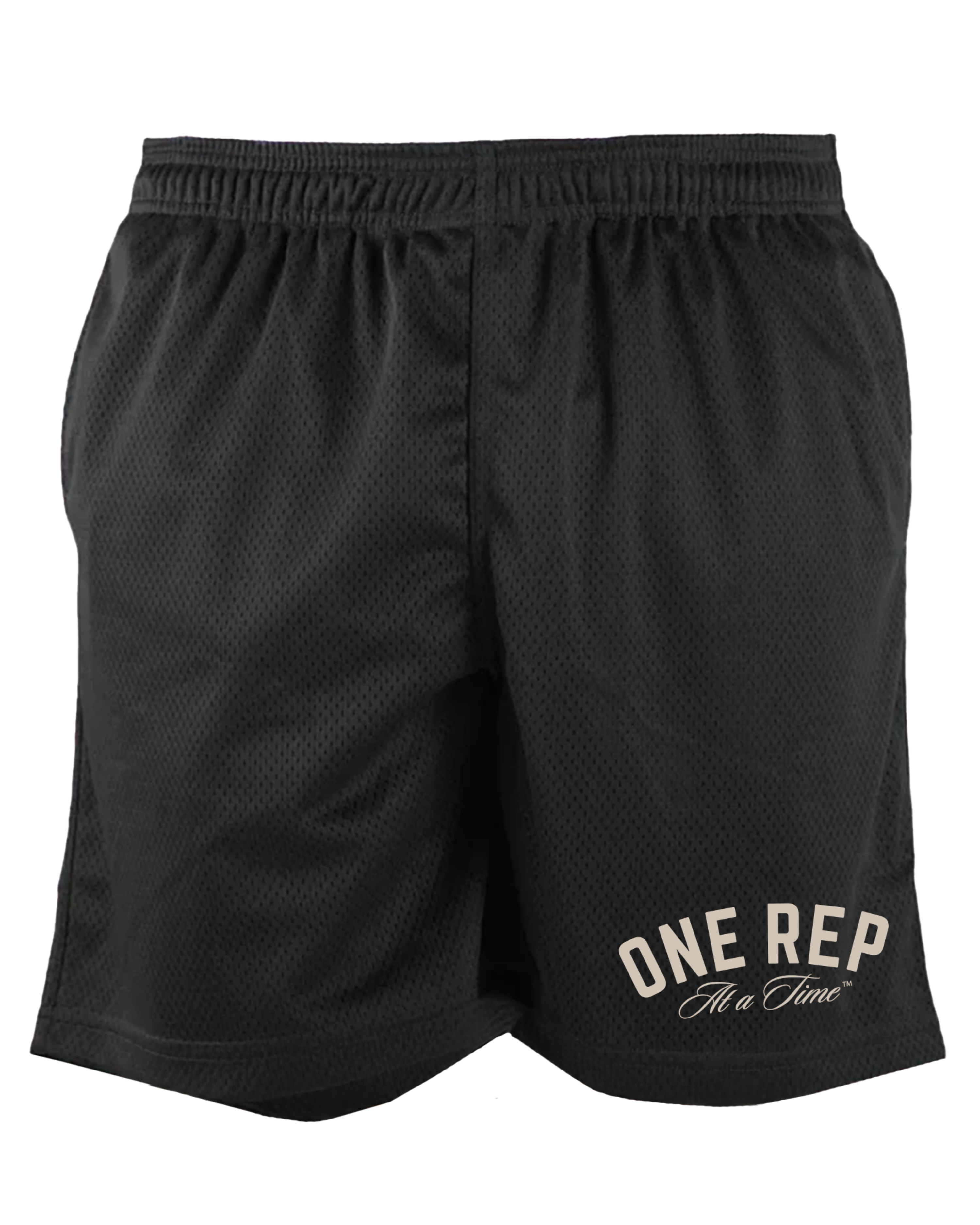 One Rep at a Time Mesh Shorts