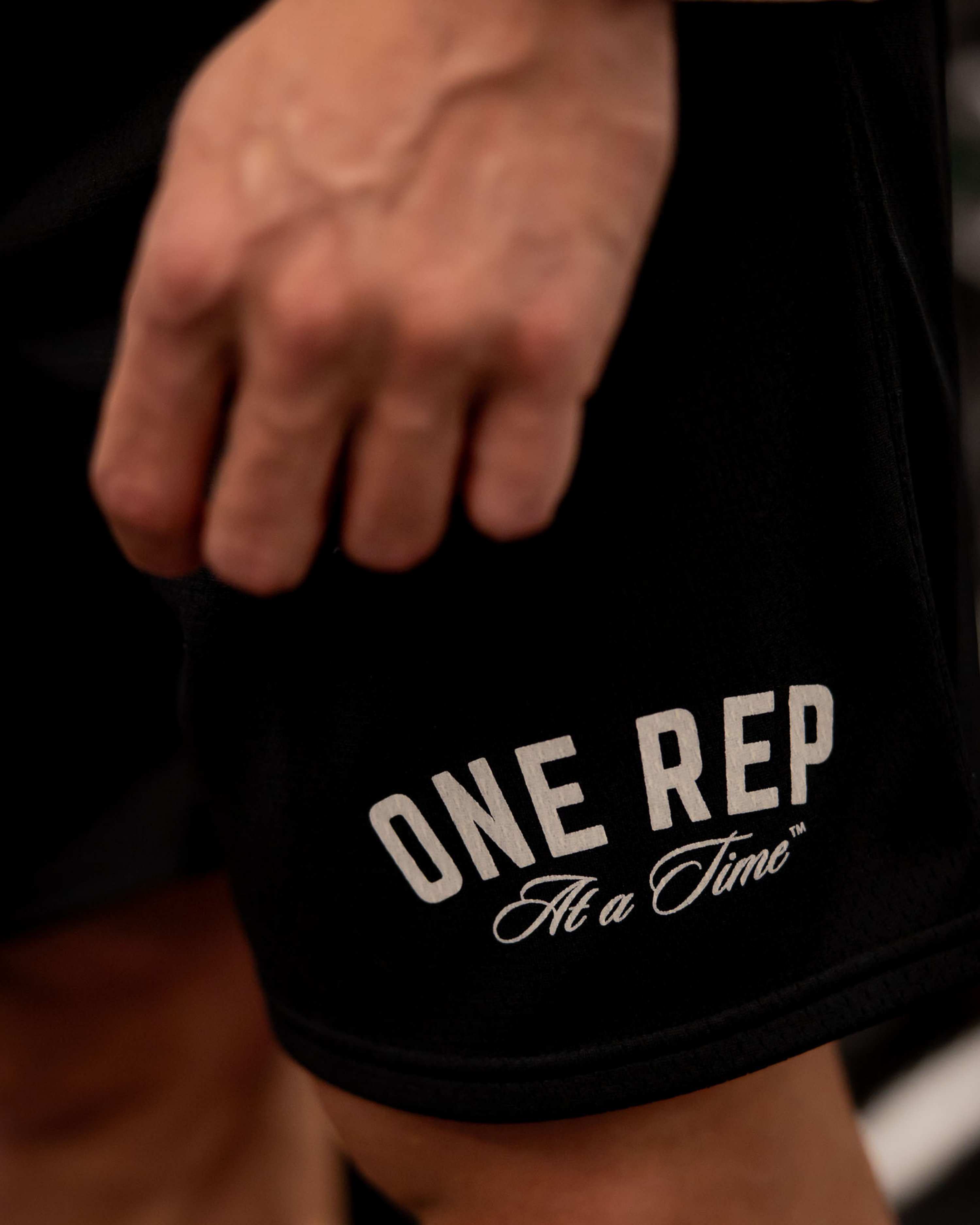 One Rep at a Time Mesh Shorts