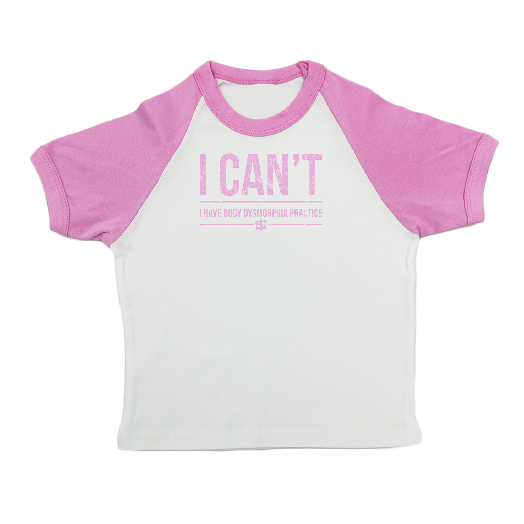 Body Dysmorphia Baby Tee