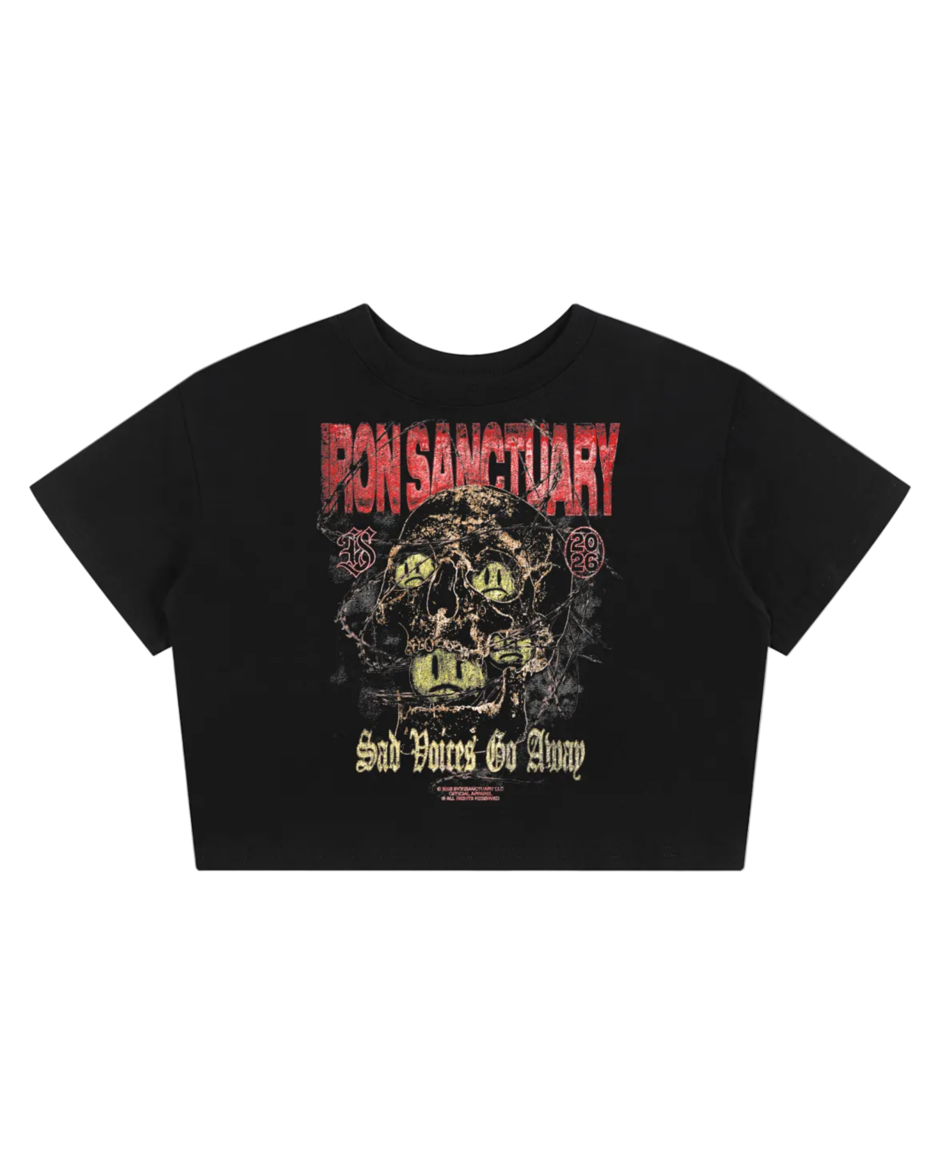 Sad Voices Baby Tee