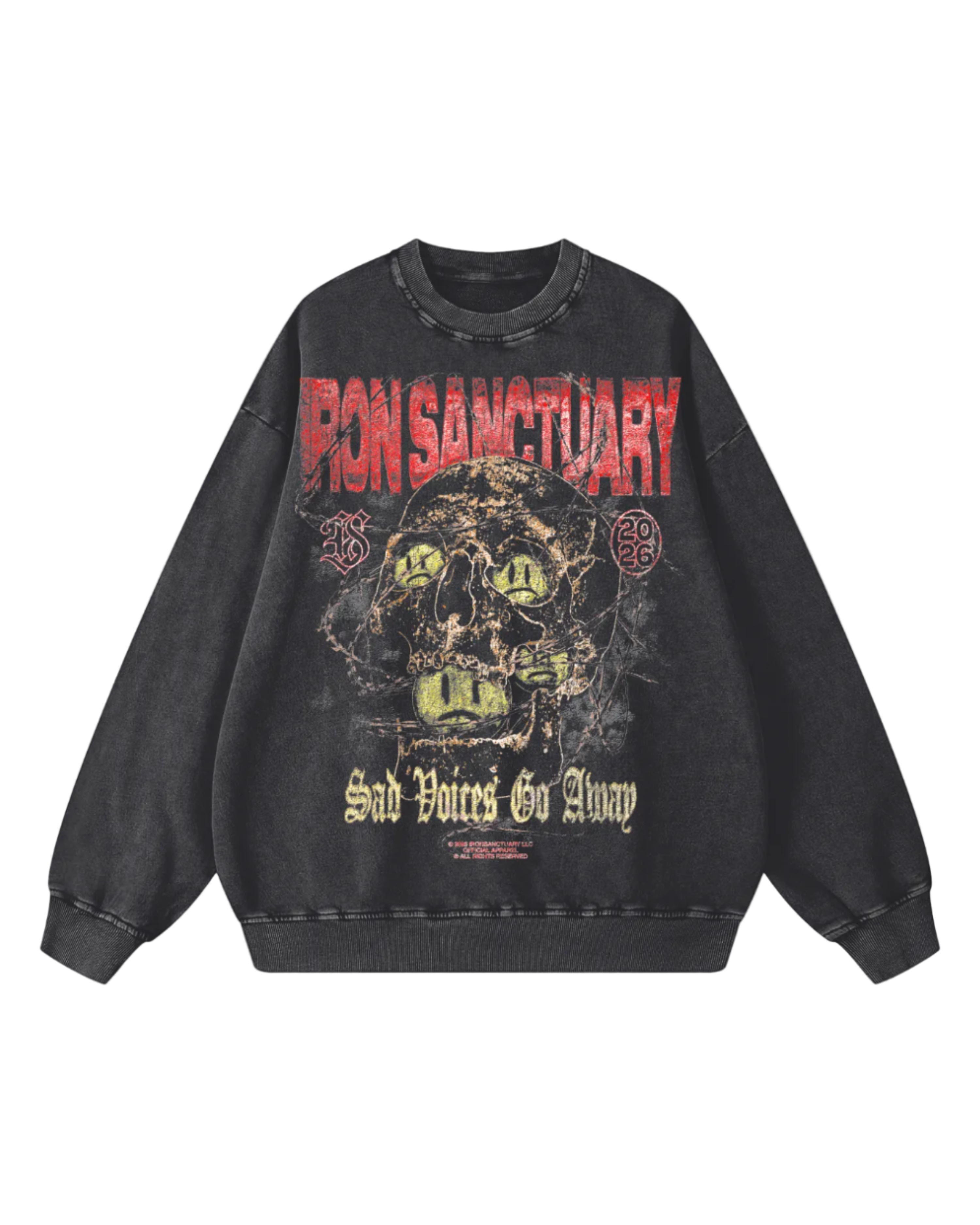 Sad Voices Crewneck Sweatshirt