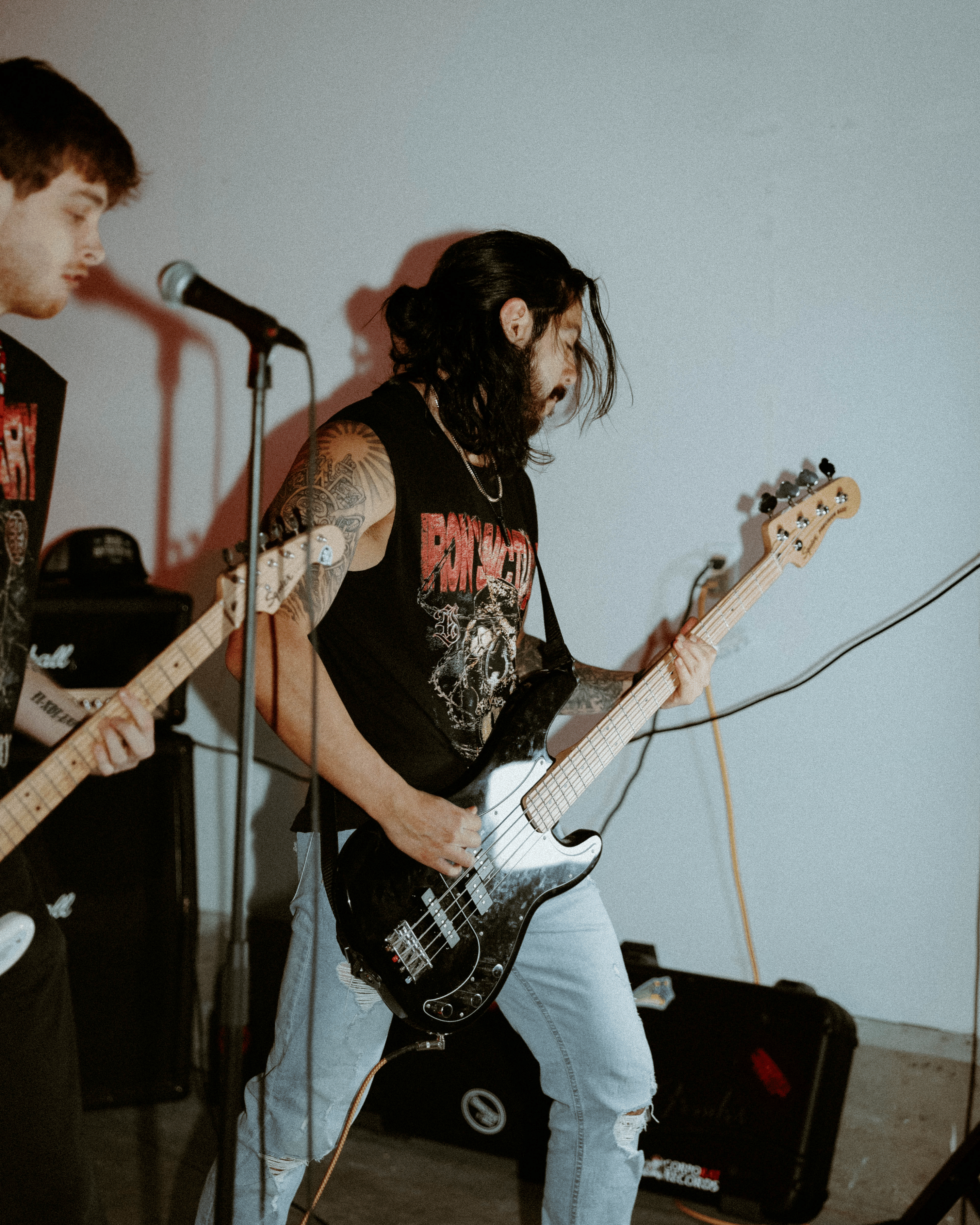 Sad Voices Muscle Tee
