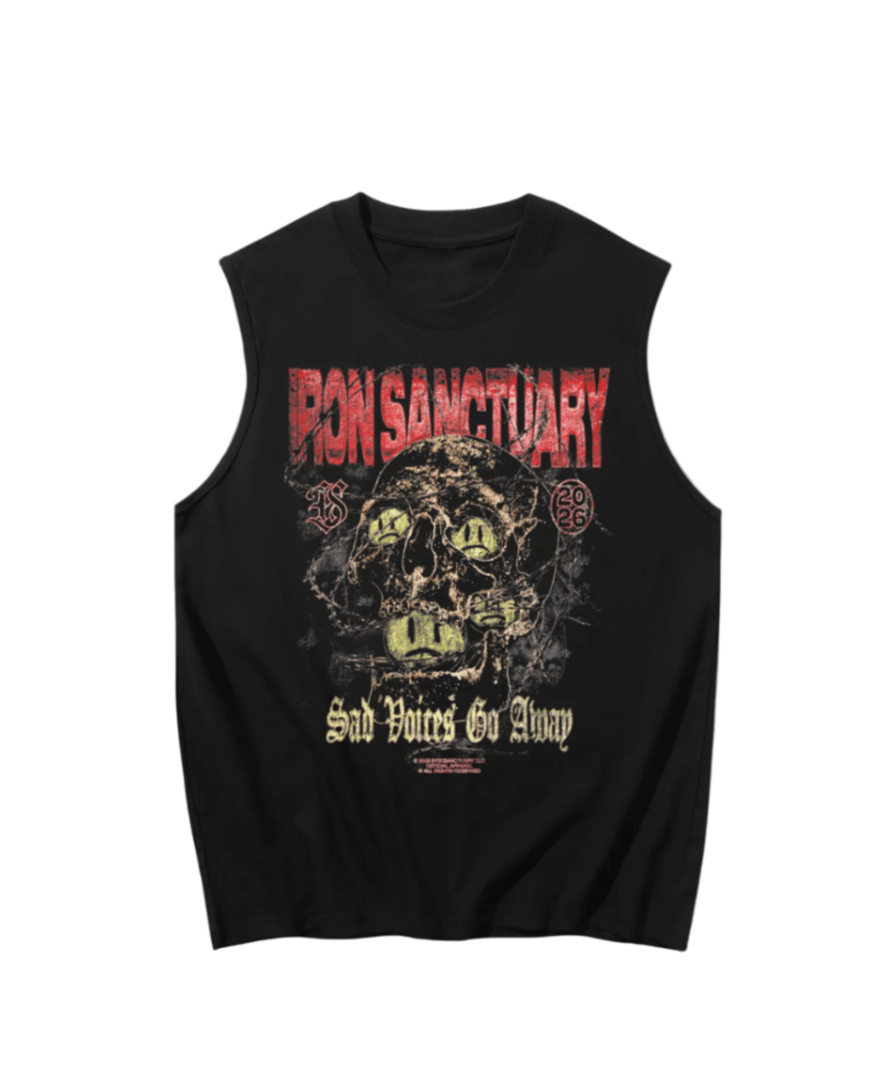 Sad Voices Muscle Tee