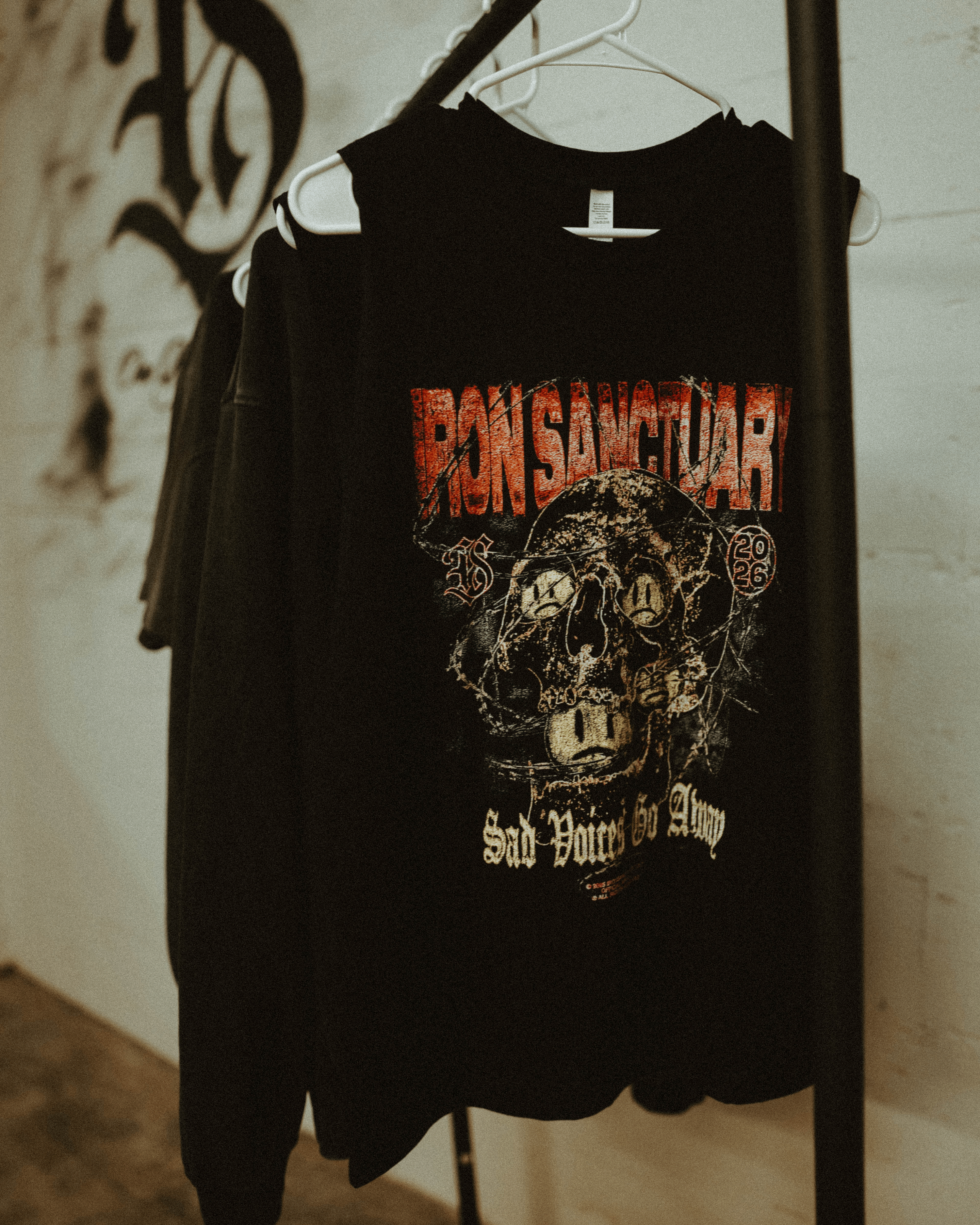 Sad Voices Muscle Tee