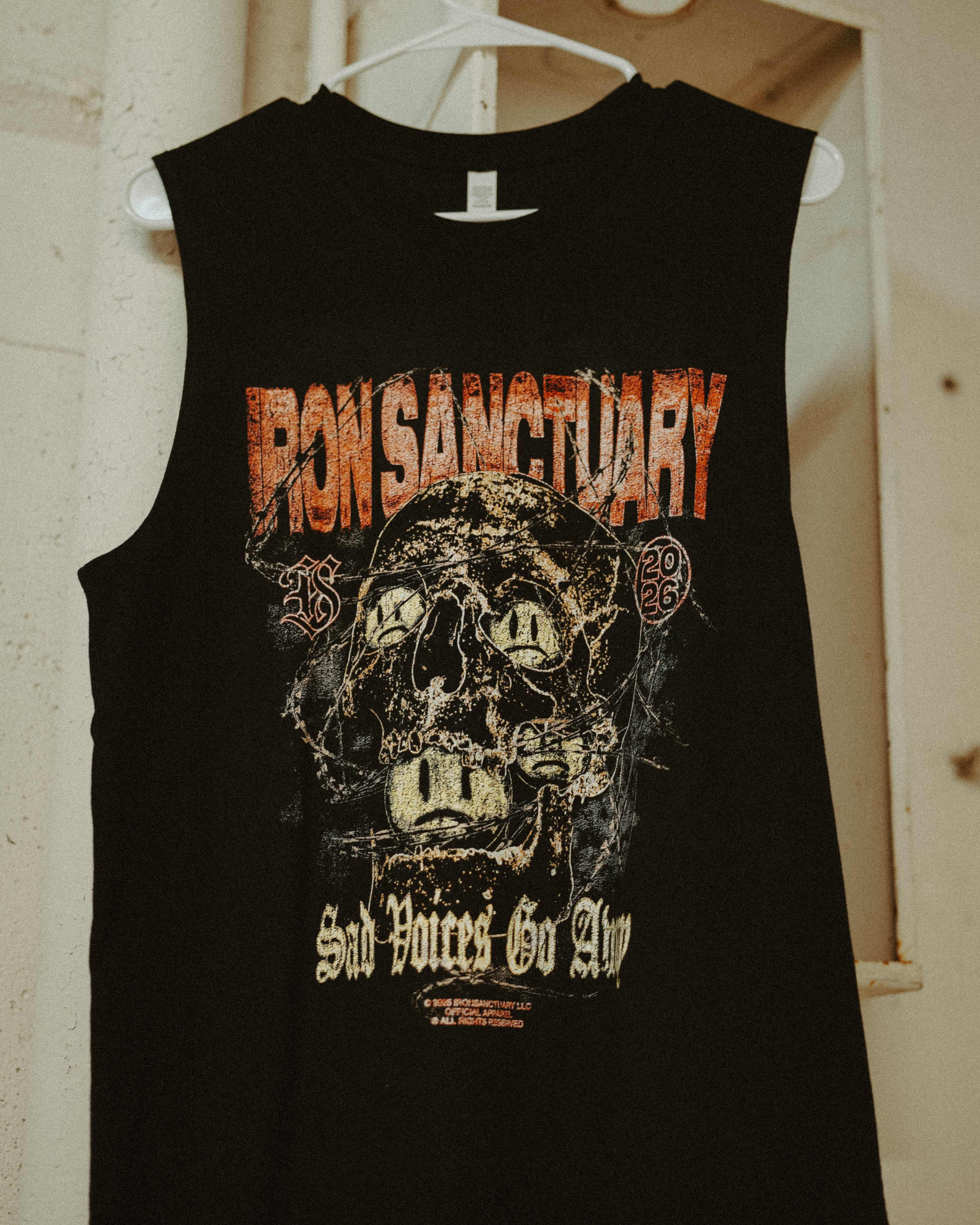 Sad Voices Muscle Tee