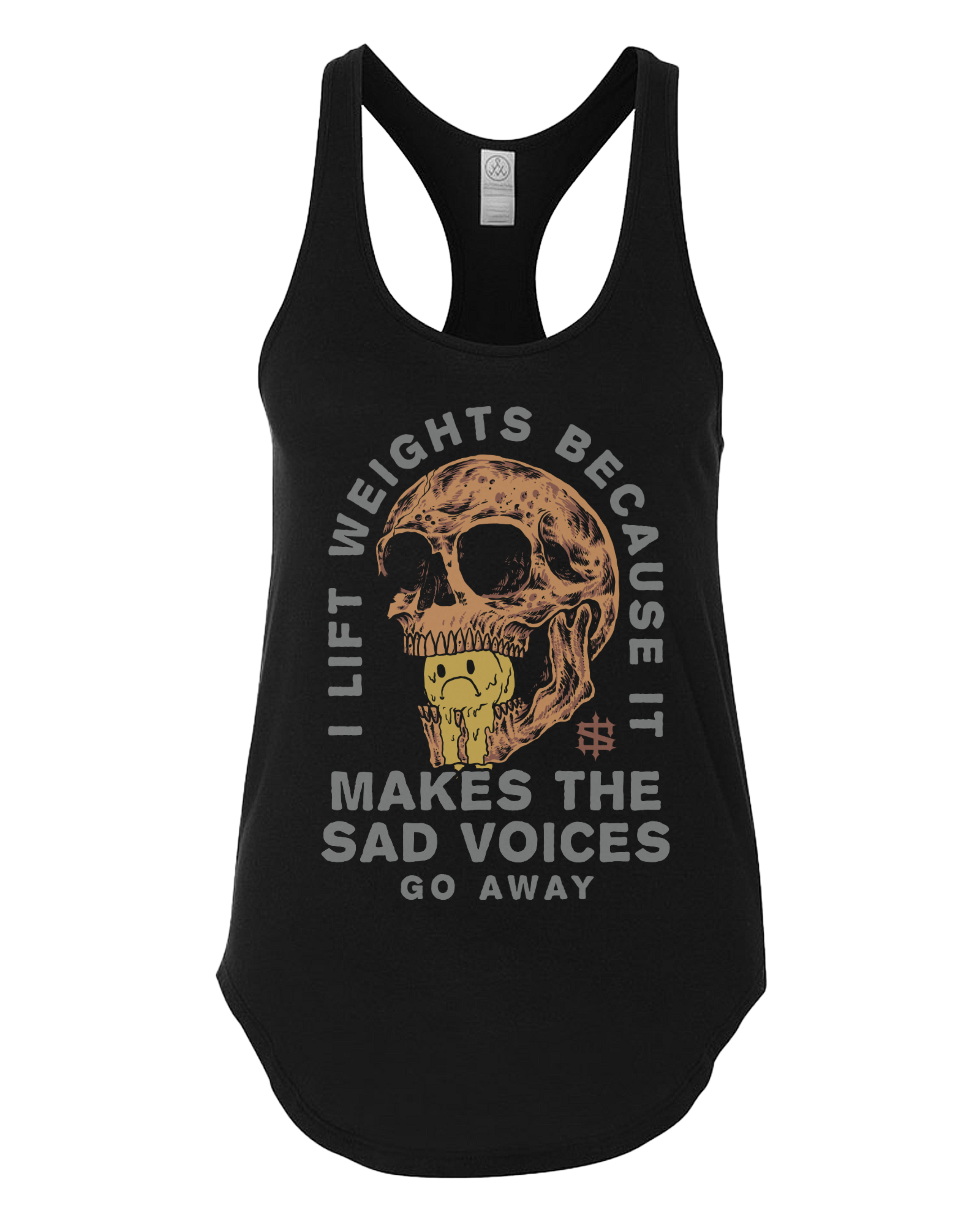 Sad Voices V3 Women’s Tank