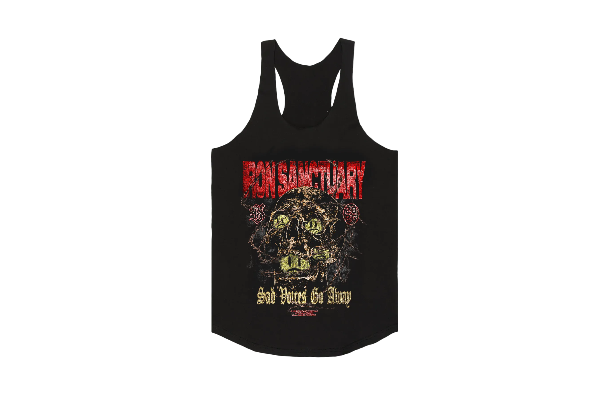 Sad Voices Stringer Tank