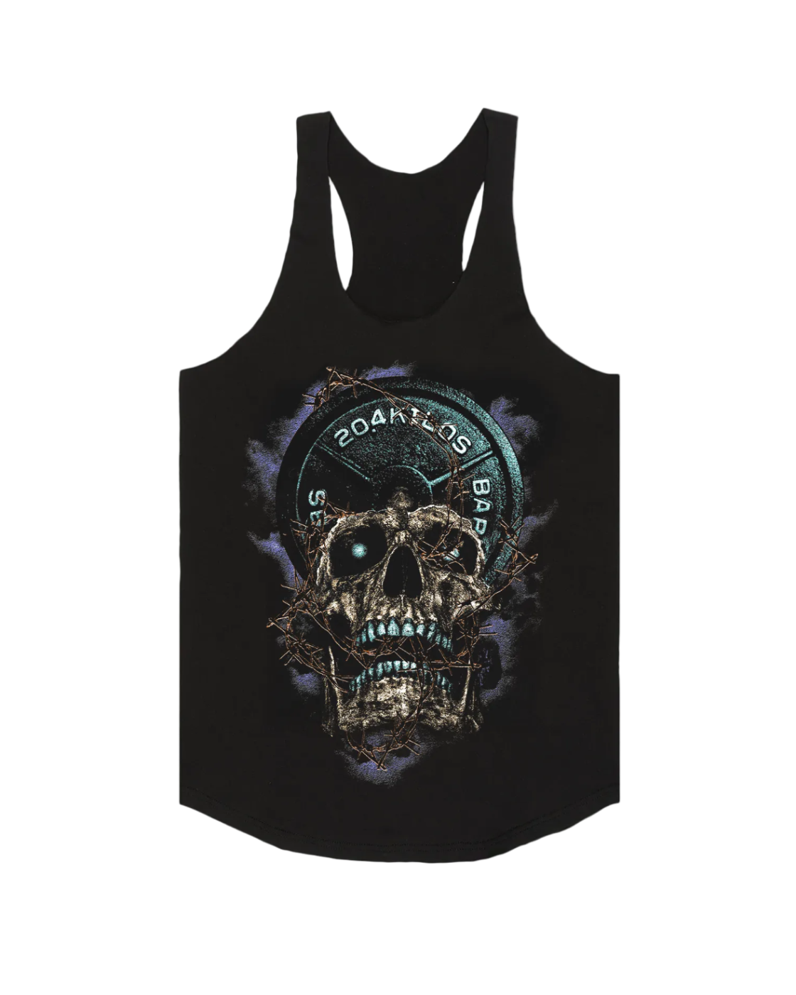 Weights On My Mind Stringer Tank
