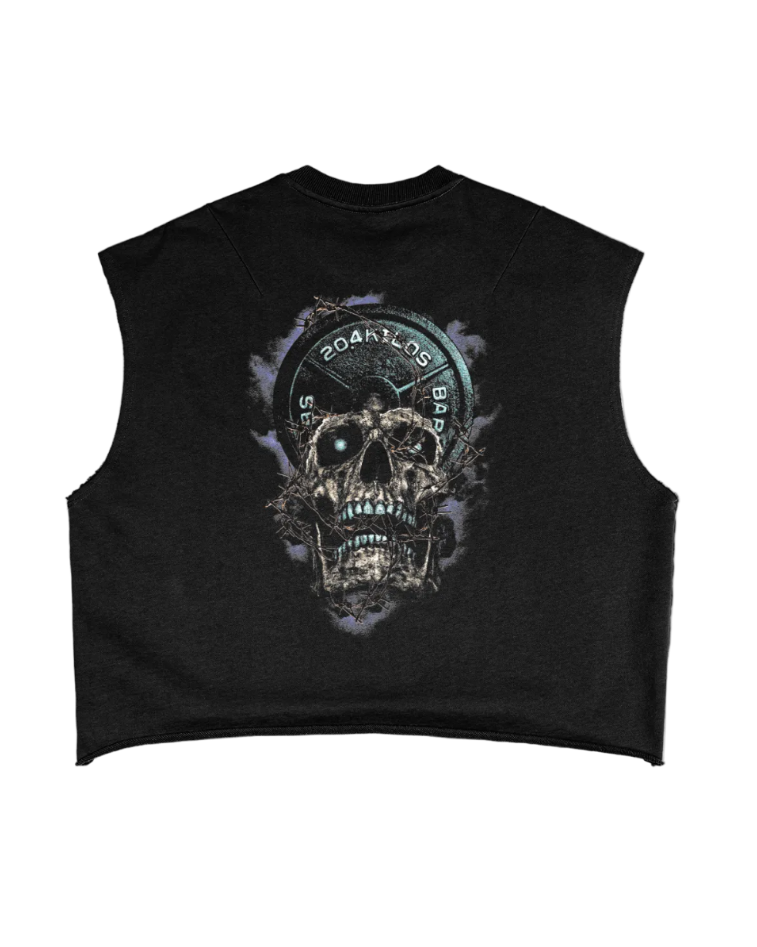 Weight On My Mind Boxy Tank