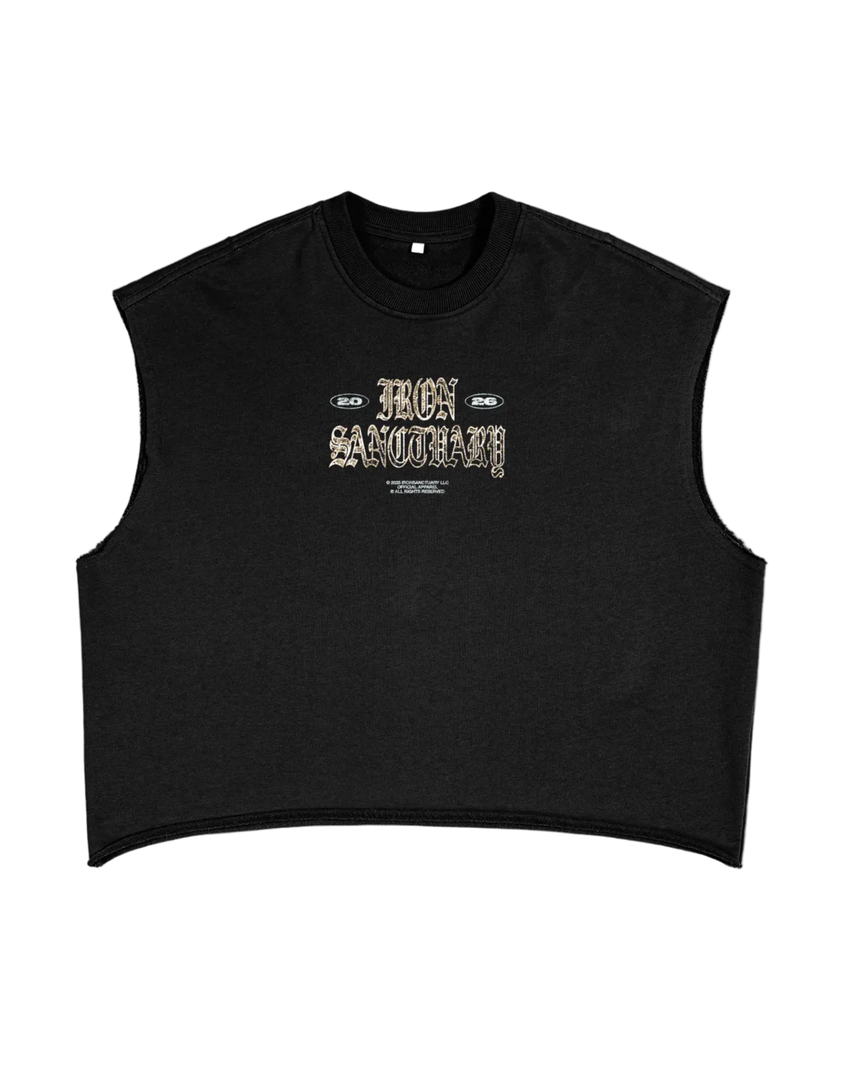 Weight On My Mind Boxy Tank