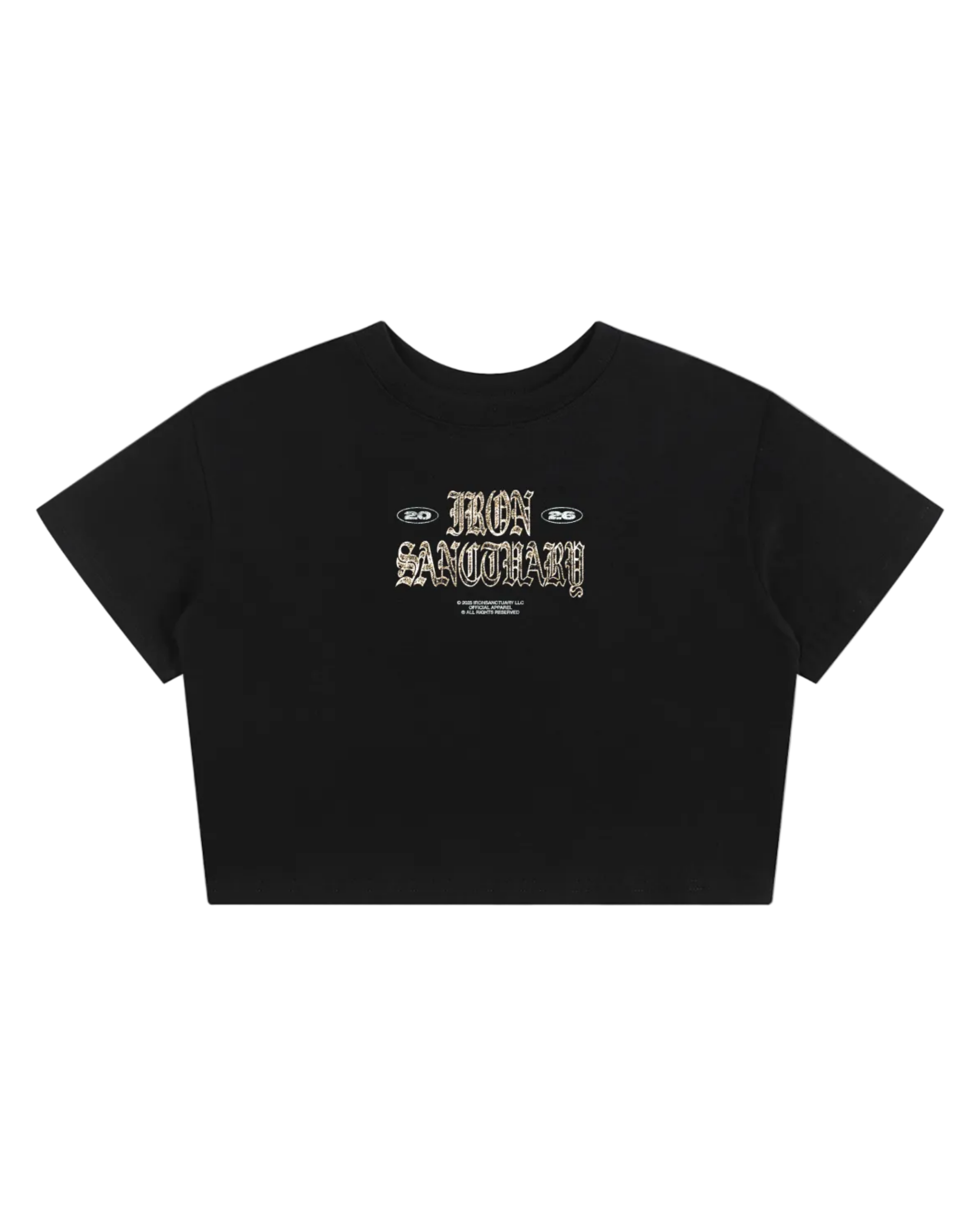 Weights On My Mind Baby Tee
