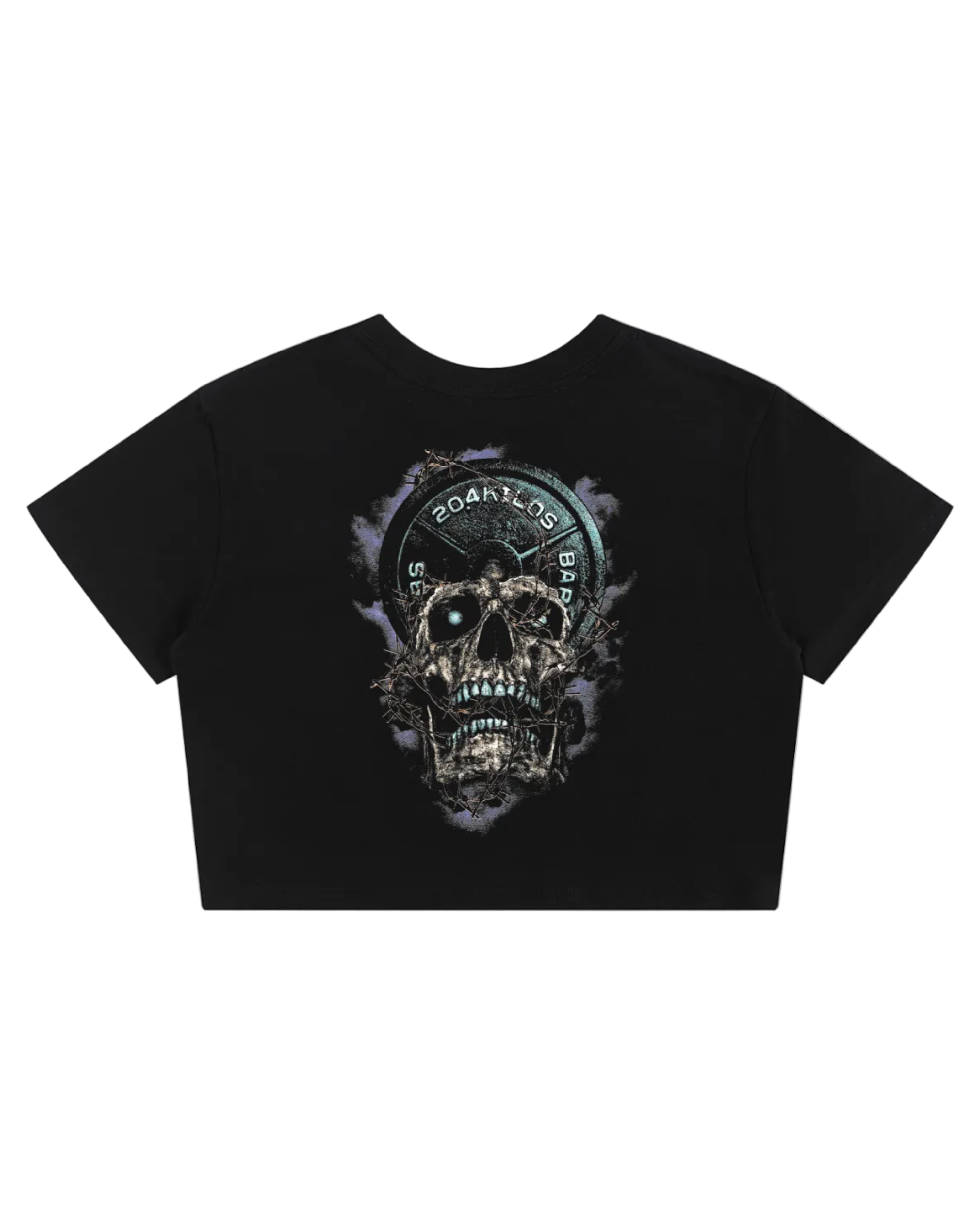 Weights On My Mind Baby Tee