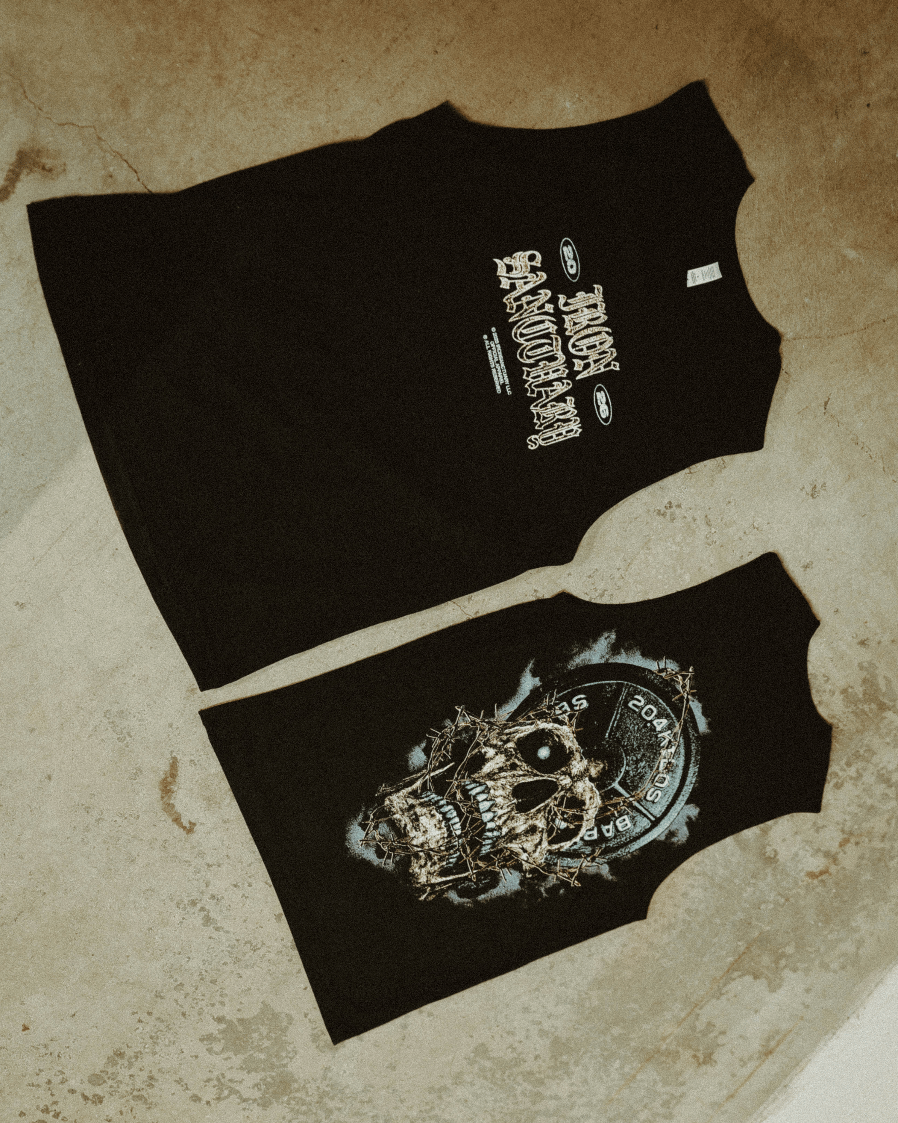 Weights On My Mind Muscle Tee