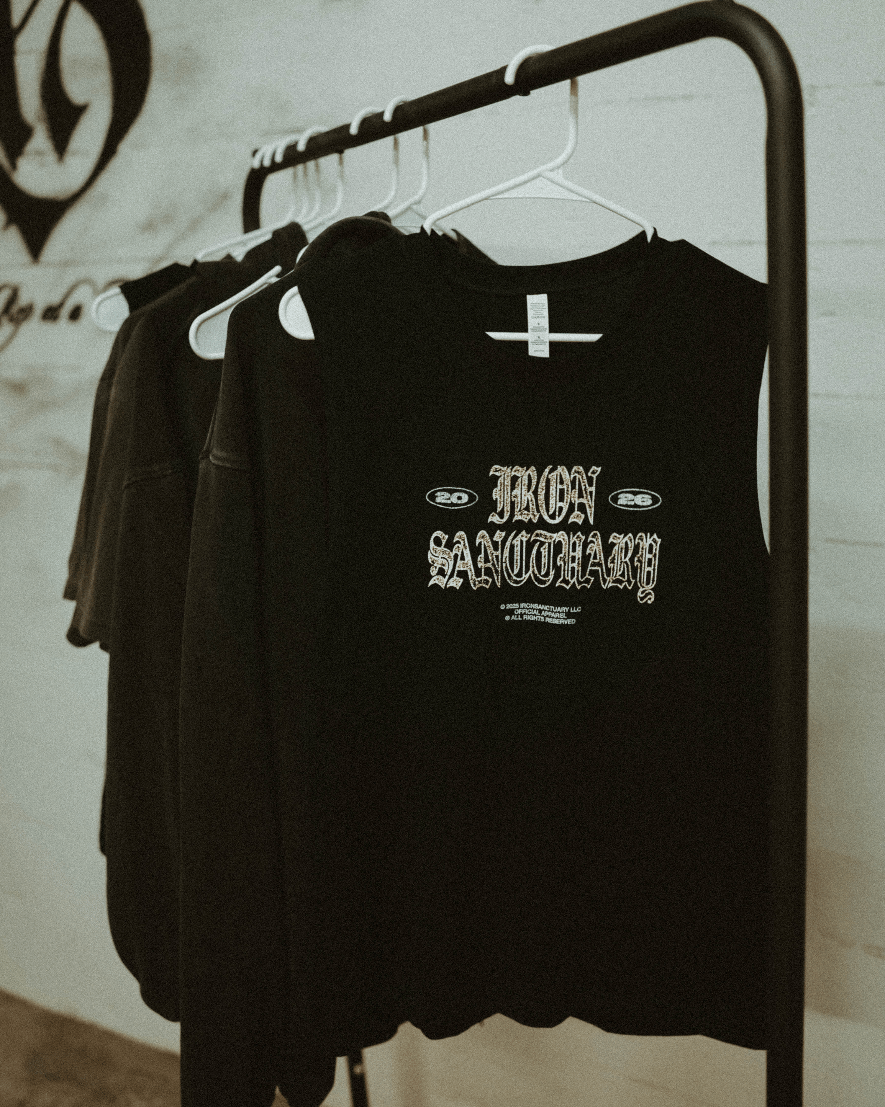 Weights On My Mind Muscle Tee