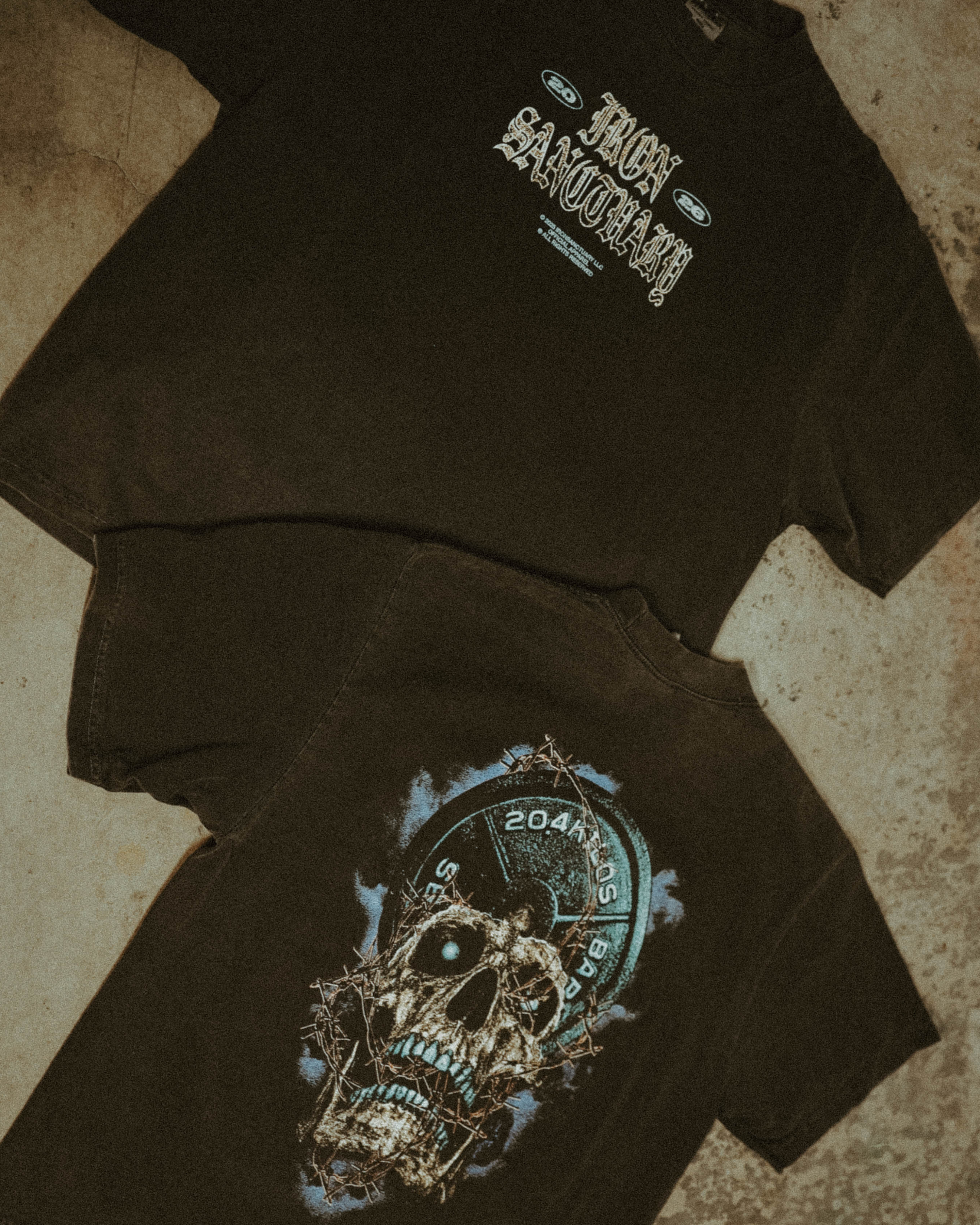 Weights On My Mind Tee