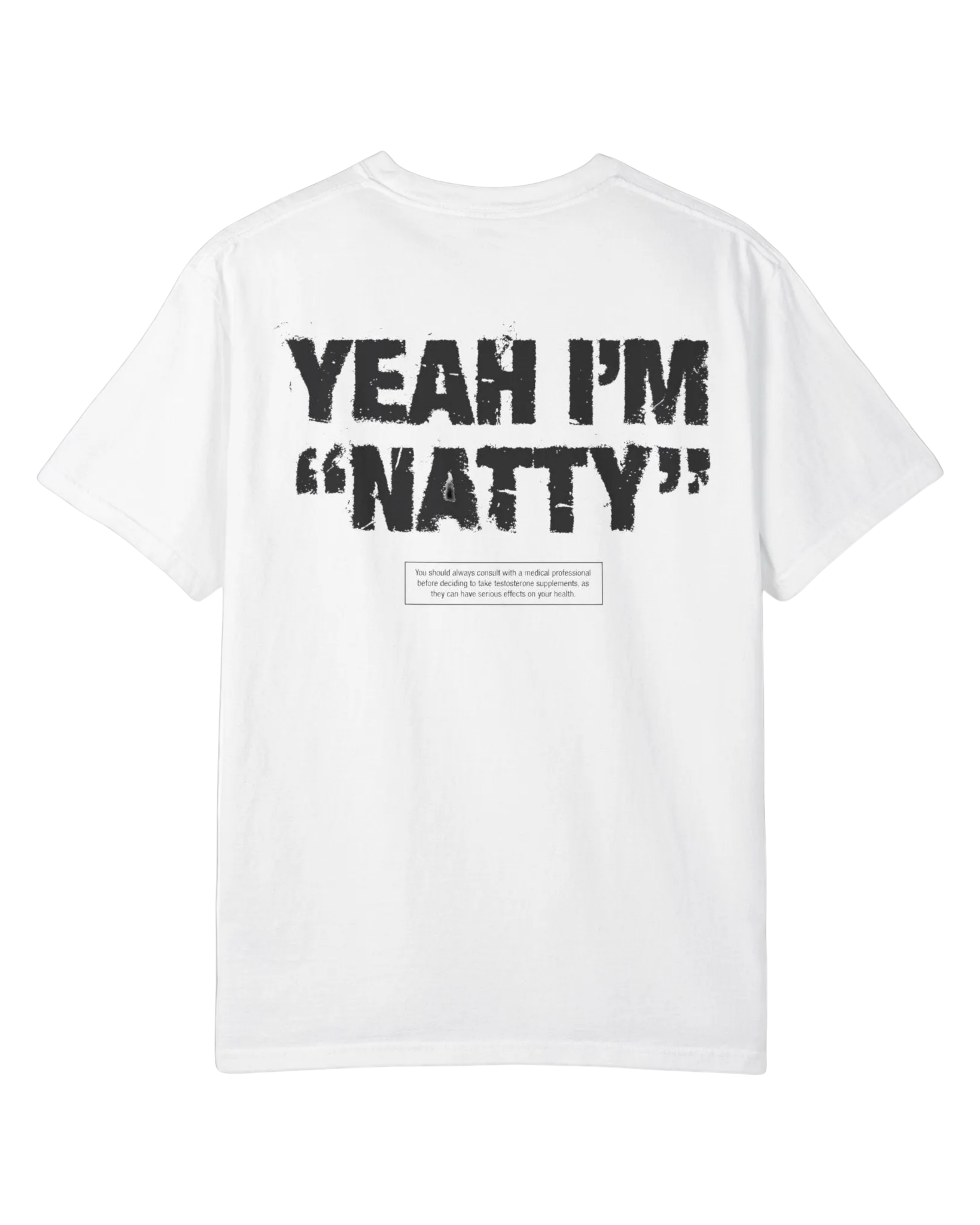 Yeah I'm "Natty" Tee