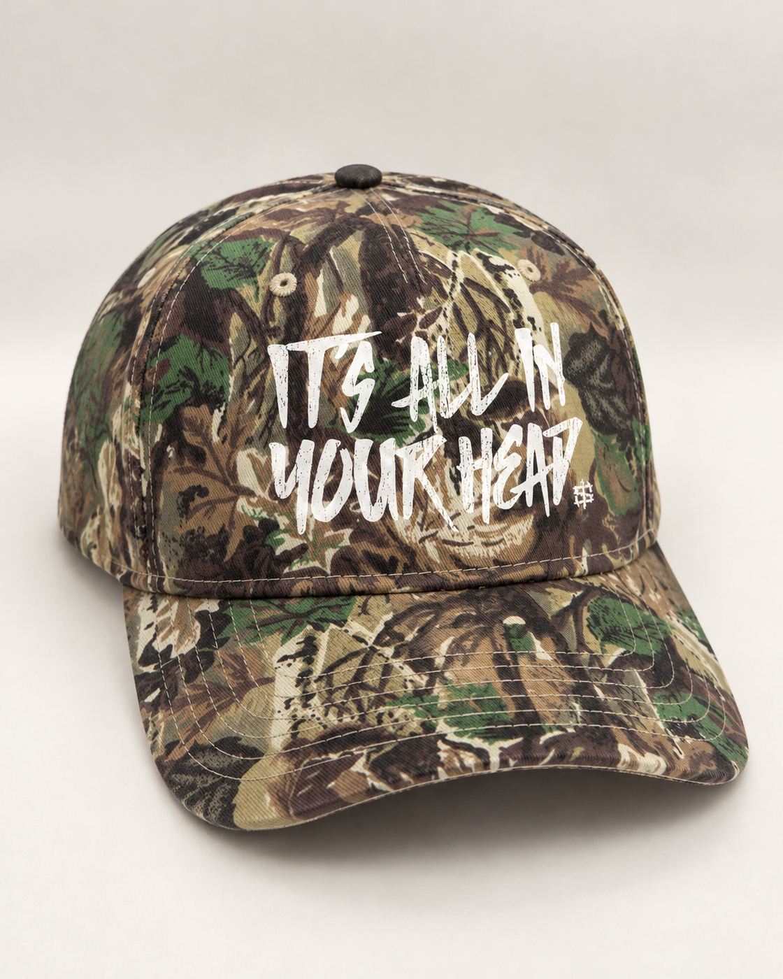 All in Your Head Snapback - Camo, approved styled product image