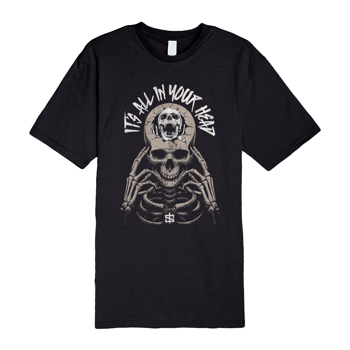 All in Your Head Heavyweight Tee