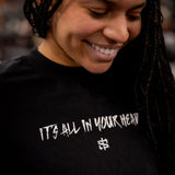 IS x BXACTIV All In Your Head Oversized T-shirt