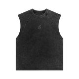 One F-ing Rep Iron Washed Raglan Tank Top