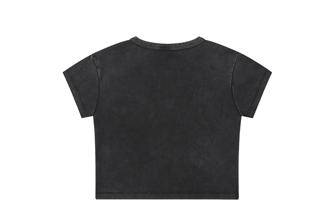 Sad Voices Crop Tee