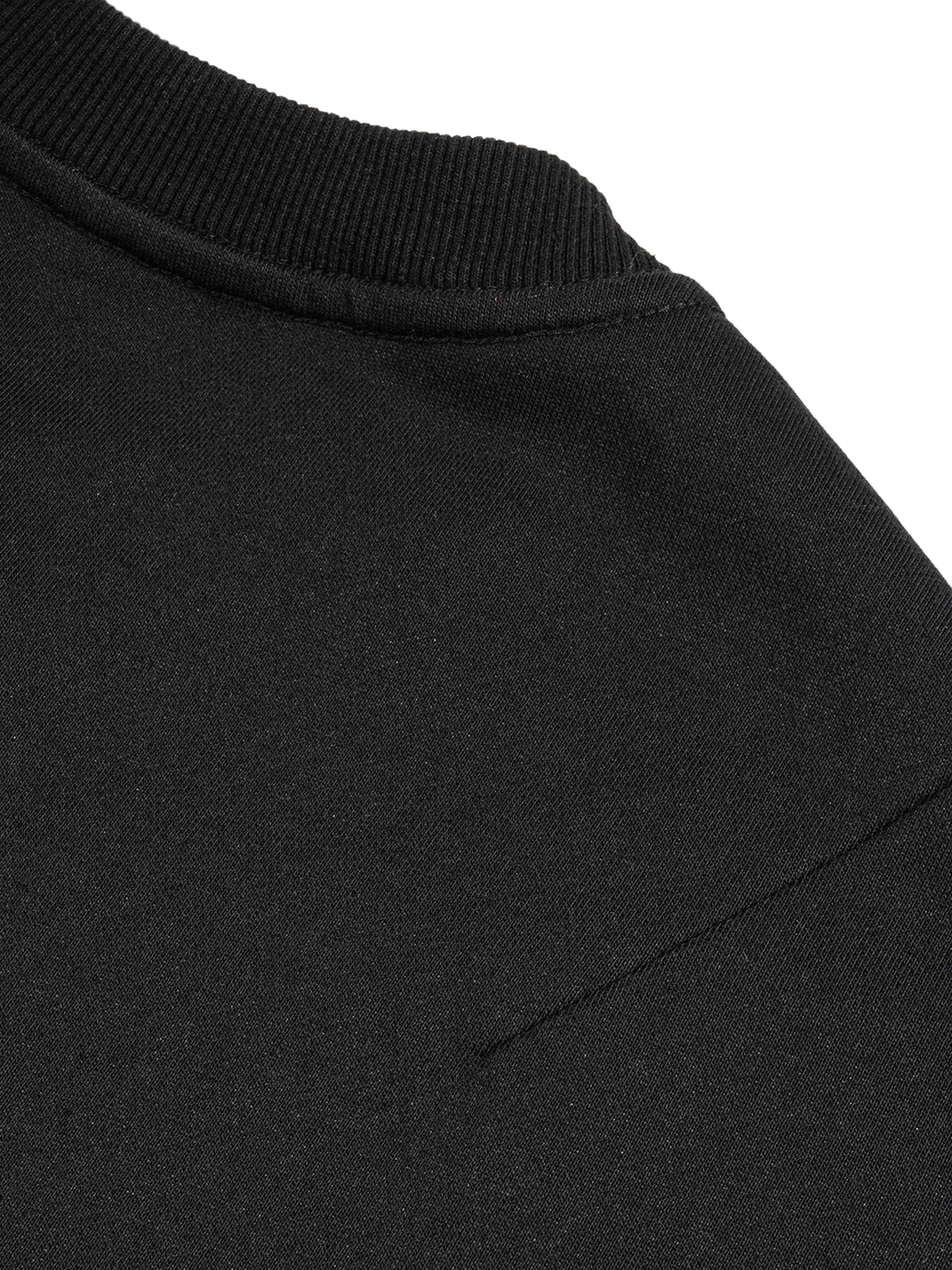 One F-ing Rep French Terry Boxy Crop Tank Top