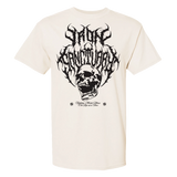 Metal Skull 9oz Iron Heavyweight Tee