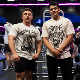 Metal Skull 9oz Iron Heavyweight Tee