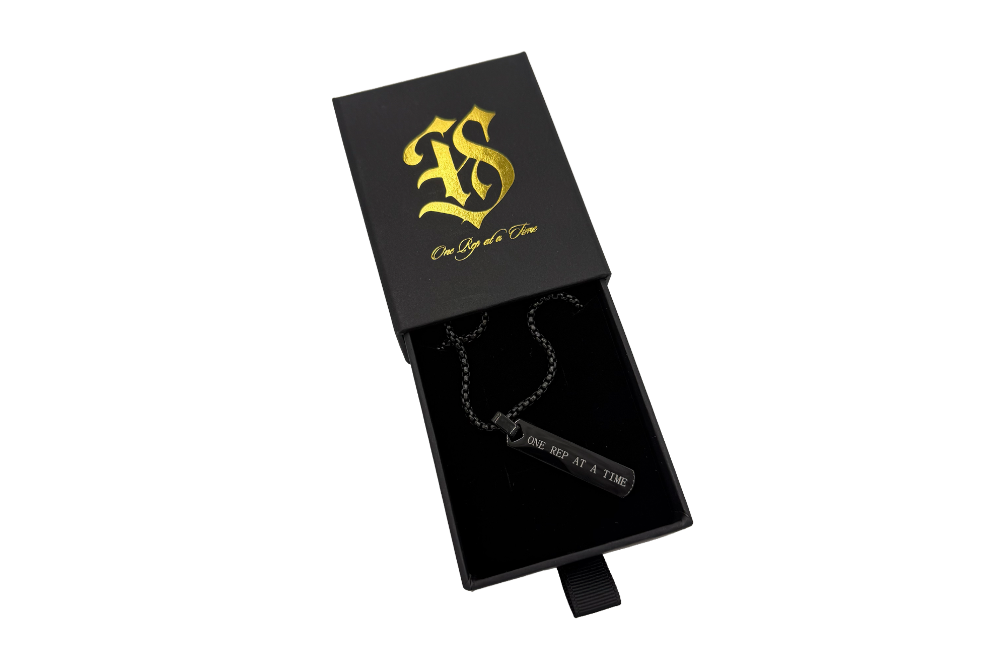 One Rep At A Time Necklace