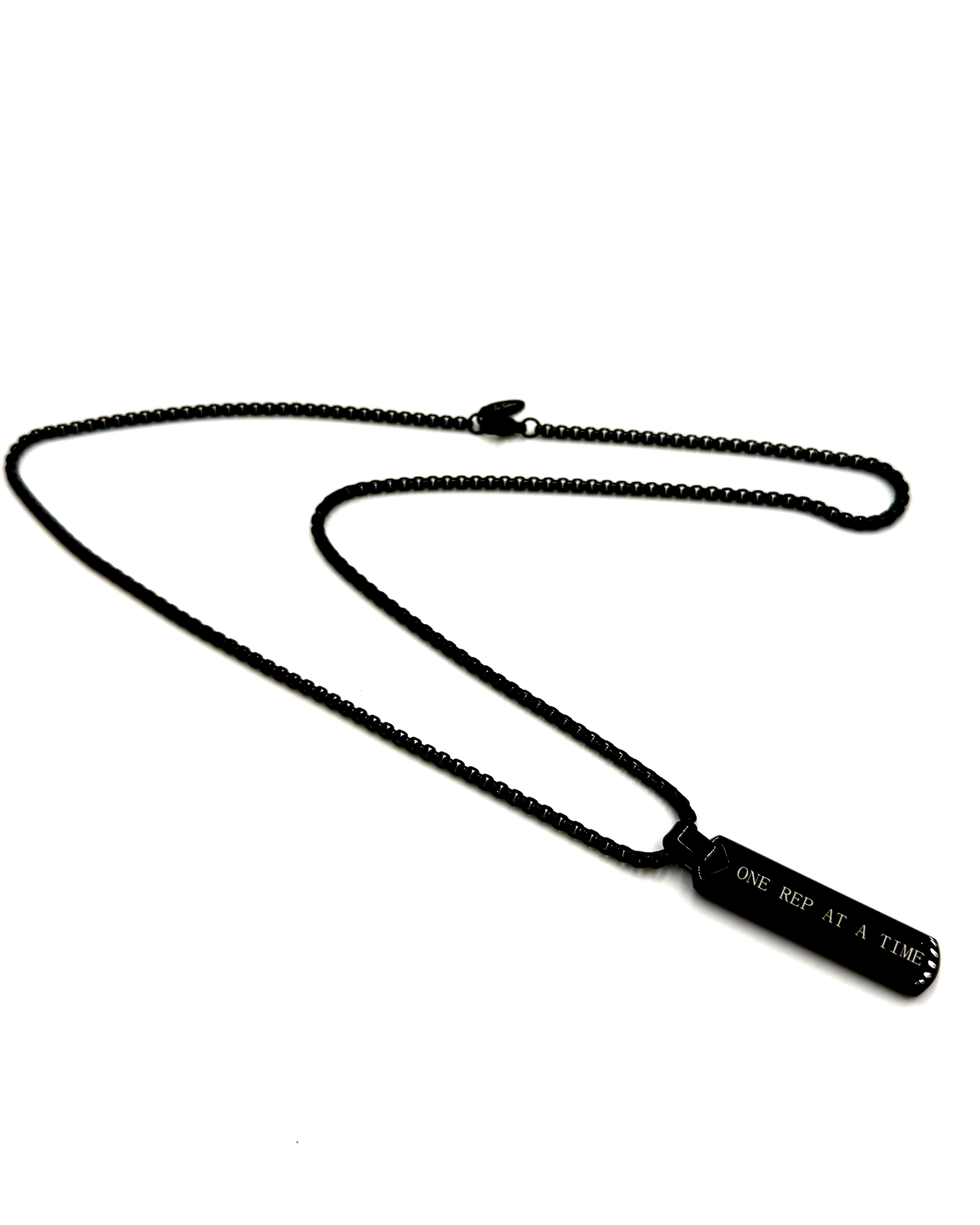 One Rep At A Time Necklace