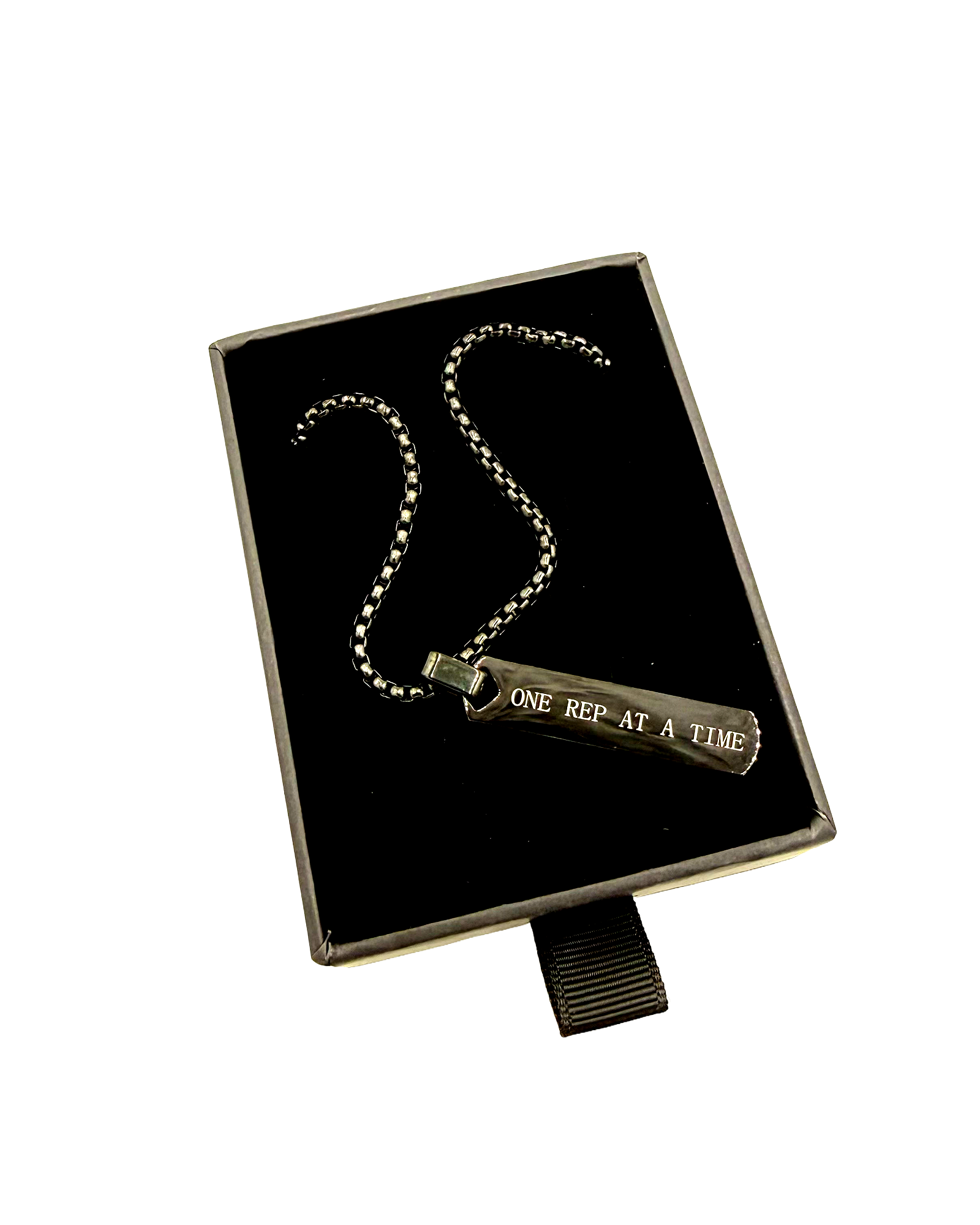 One Rep At A Time Necklace