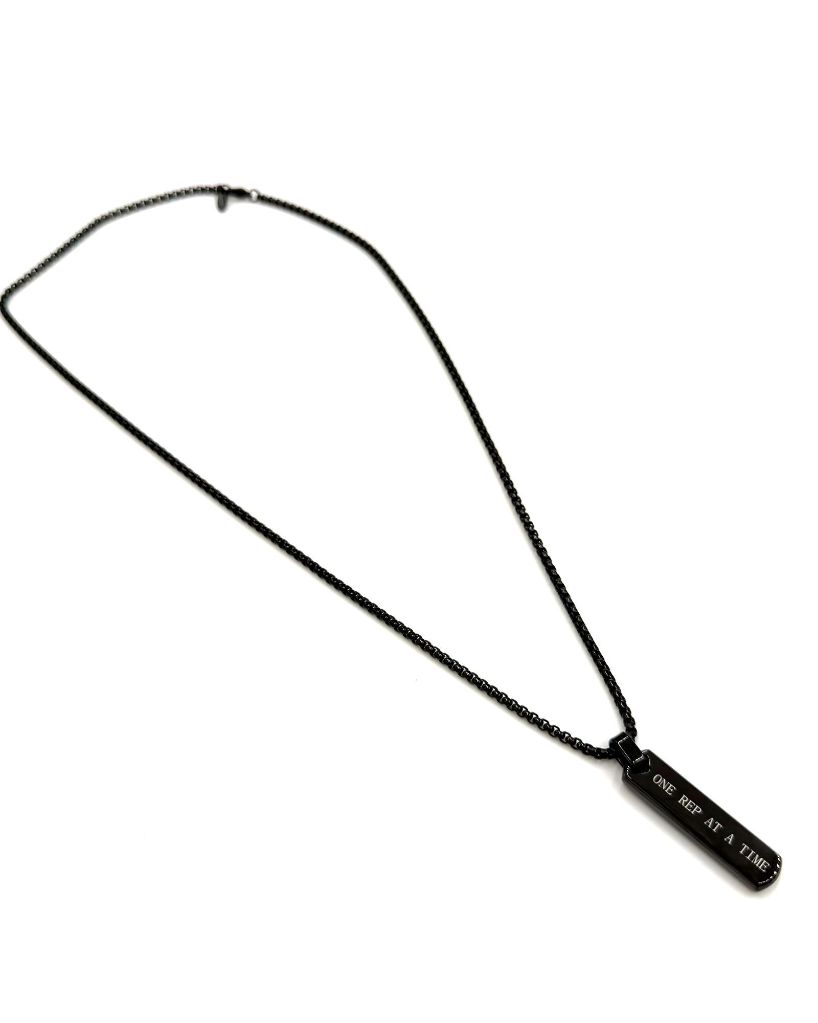 One Rep At A Time Necklace