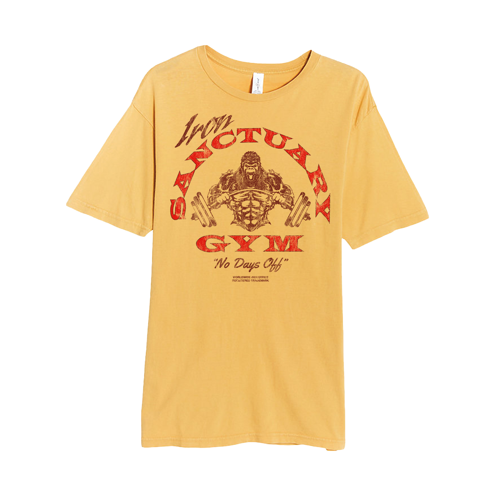 No Days Off Tee