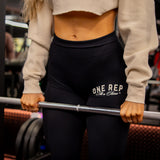 One Rep at a Time Leggings