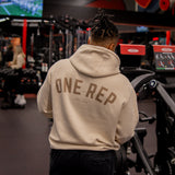 One Rep at a Time Hoodie