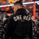 One Rep at a Time Hoodie