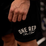 One Rep at a Time Mesh Shorts