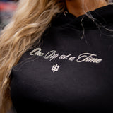 One Rep at a Time Cropped Hoodie