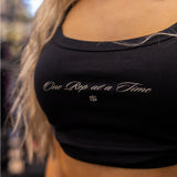 One Rep at a Time Crop Tank