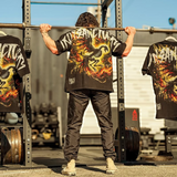 IS x BXACTIV Phoenix Oversized T-shirt