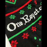 One Rep At A Time Knitted Xmas Sweater