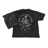 One F-ing Rep Iron Washed Tee